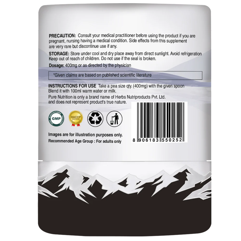 Pure Himalayan Shilajit Resin – 20g Authentic Mineral Extract - Image 12