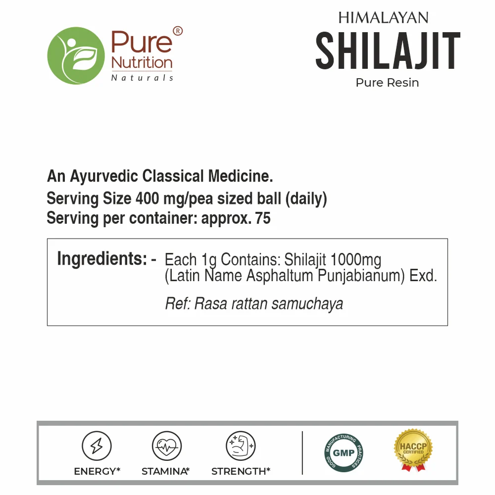 Pure Himalayan Shilajit Resin – 20g Authentic Mineral Extract - Image 13