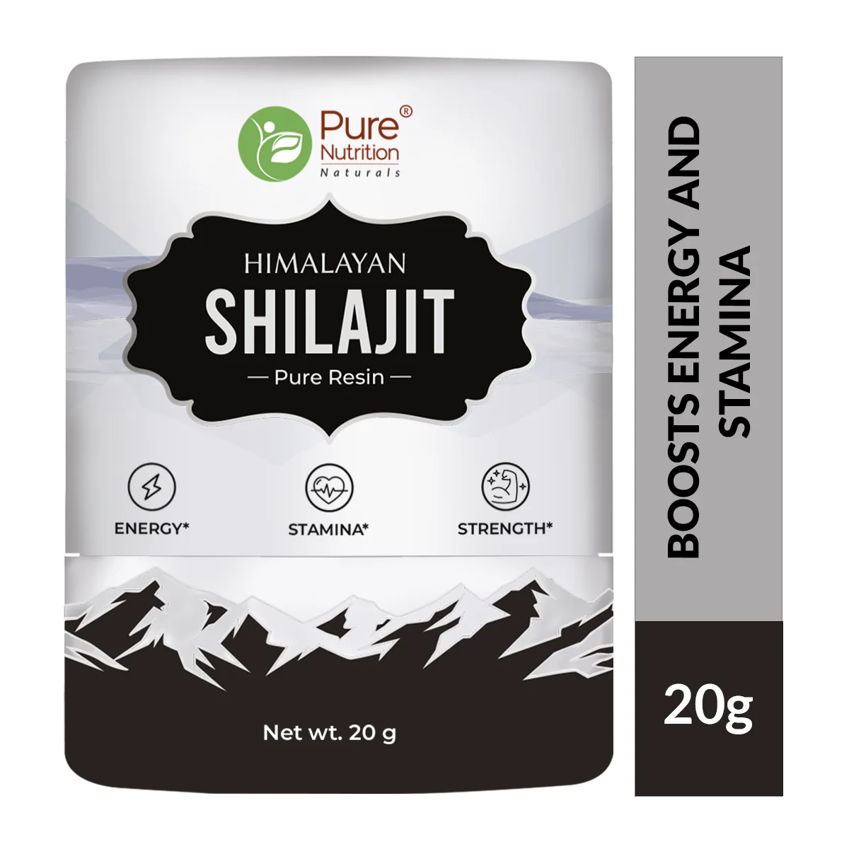 Pure Himalayan Shilajit Resin – 20g Authentic Mineral Extract - Image 5