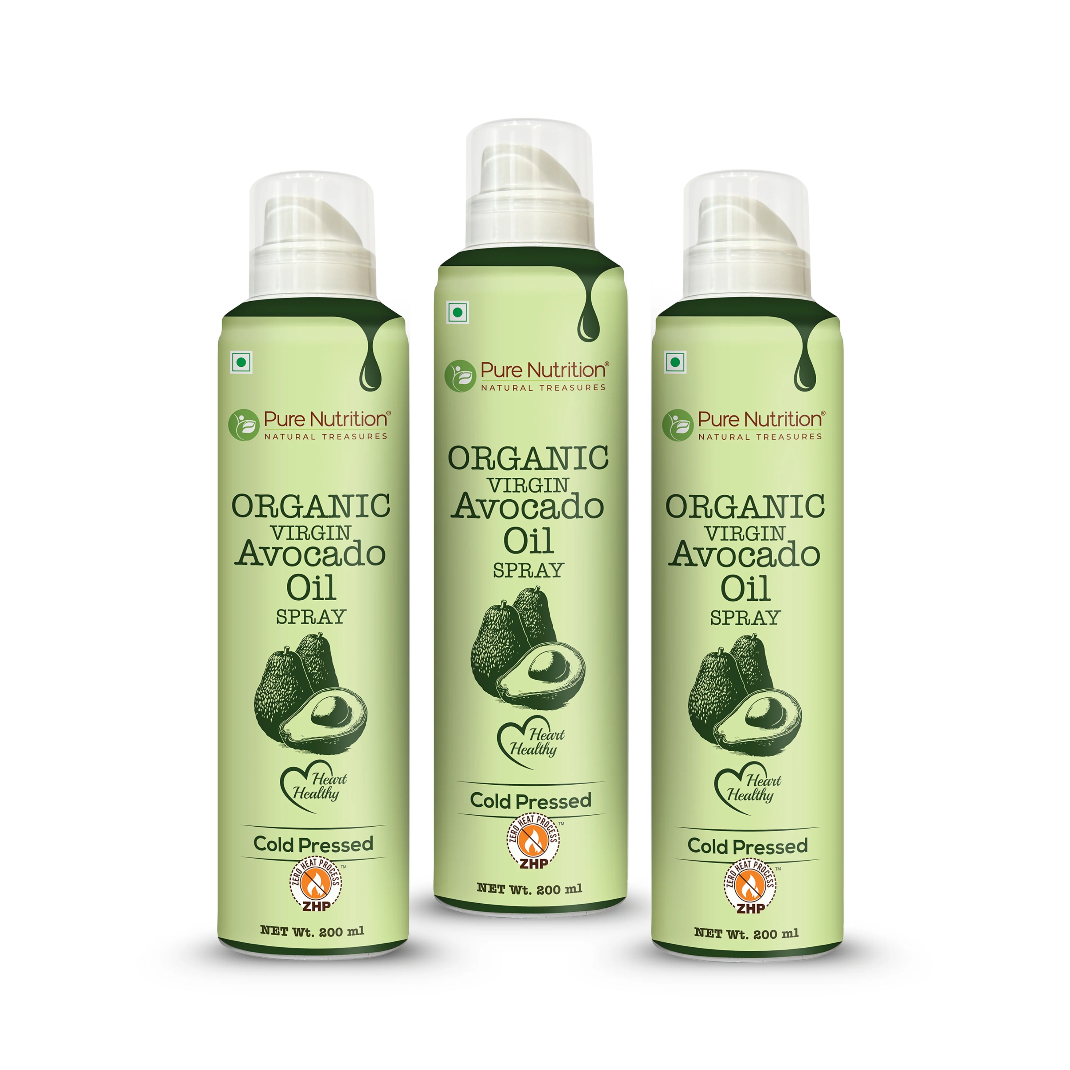 Avocado Oil Cooking Spray - 200ml | 100% Organic, Extra Virgin, Cold Pressed & Natural | 10X Less Oil for Healthy Cooking | Ideal for Salad Dressing, Sautéing, Baking, Frying | Good for Skin - Image 10