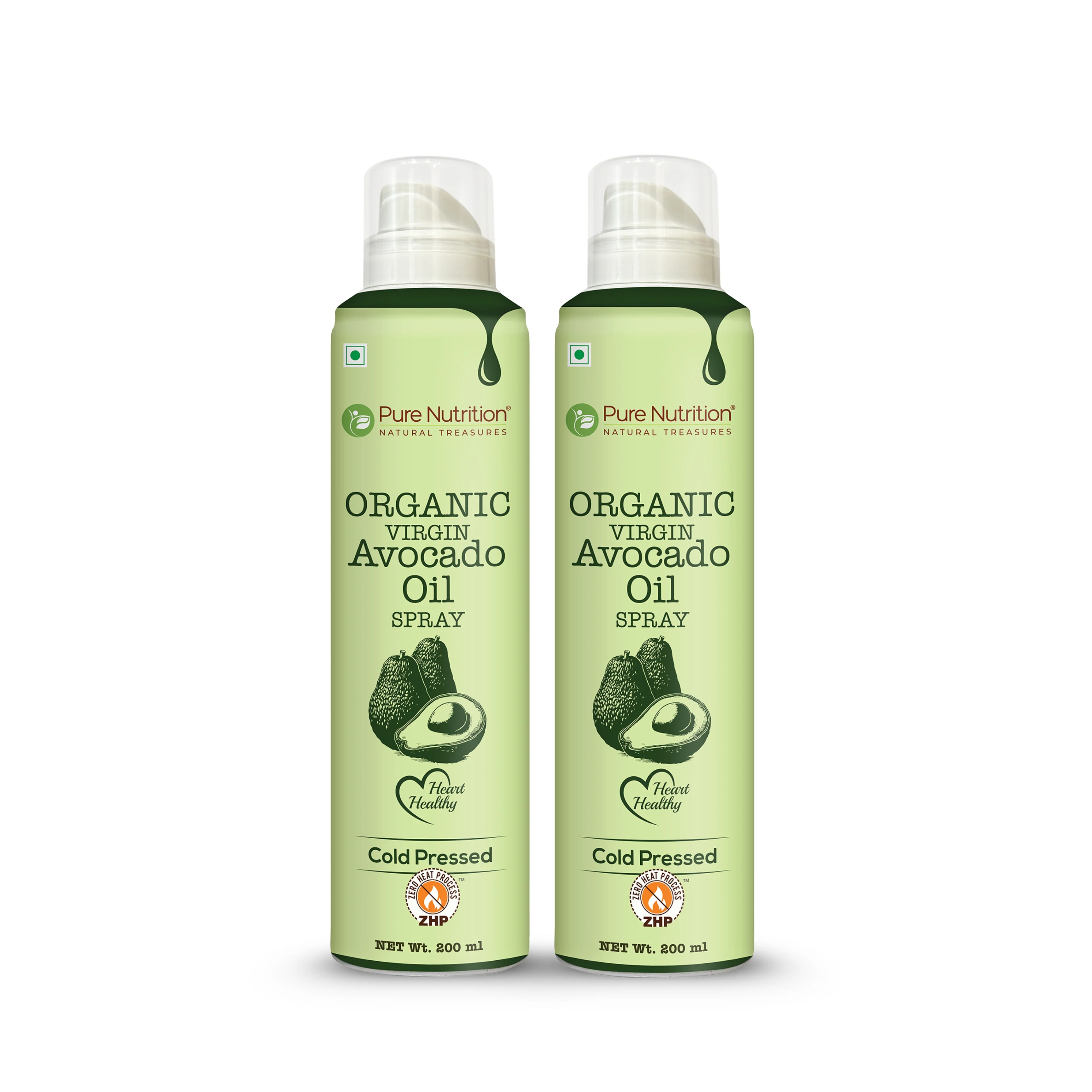 Avocado Oil Cooking Spray - 200ml | 100% Organic, Extra Virgin, Cold Pressed & Natural | 10X Less Oil for Healthy Cooking | Ideal for Salad Dressing, Sautéing, Baking, Frying | Good for Skin - Image 9