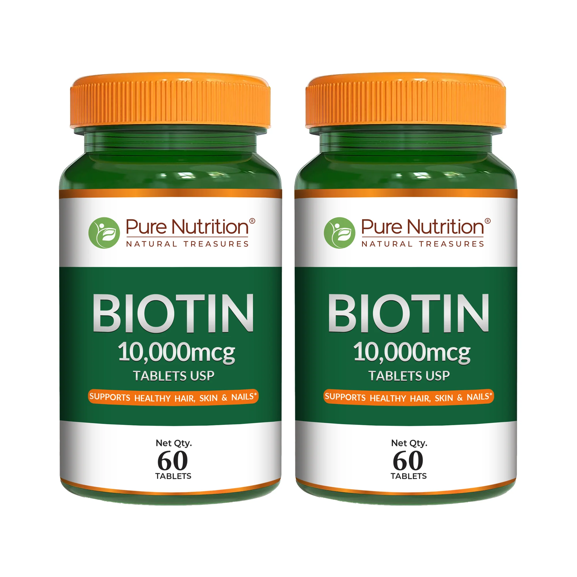 Pure Nutrition Biotin 10,000 mcg | Pharma Grade - Image 10
