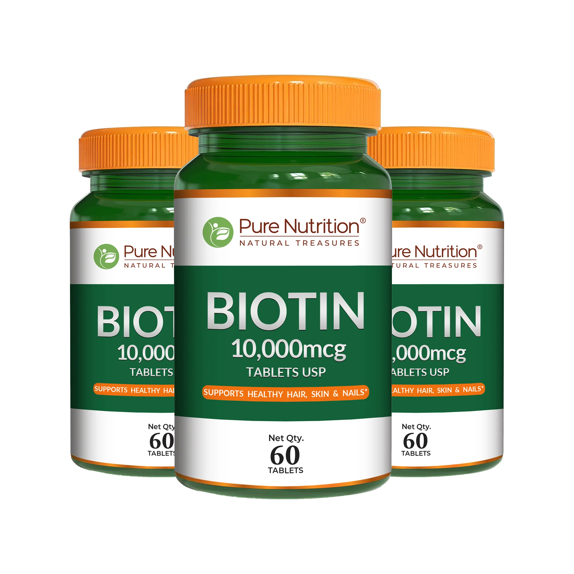 Pure Nutrition Biotin 10,000 mcg | Pharma Grade - Image 11