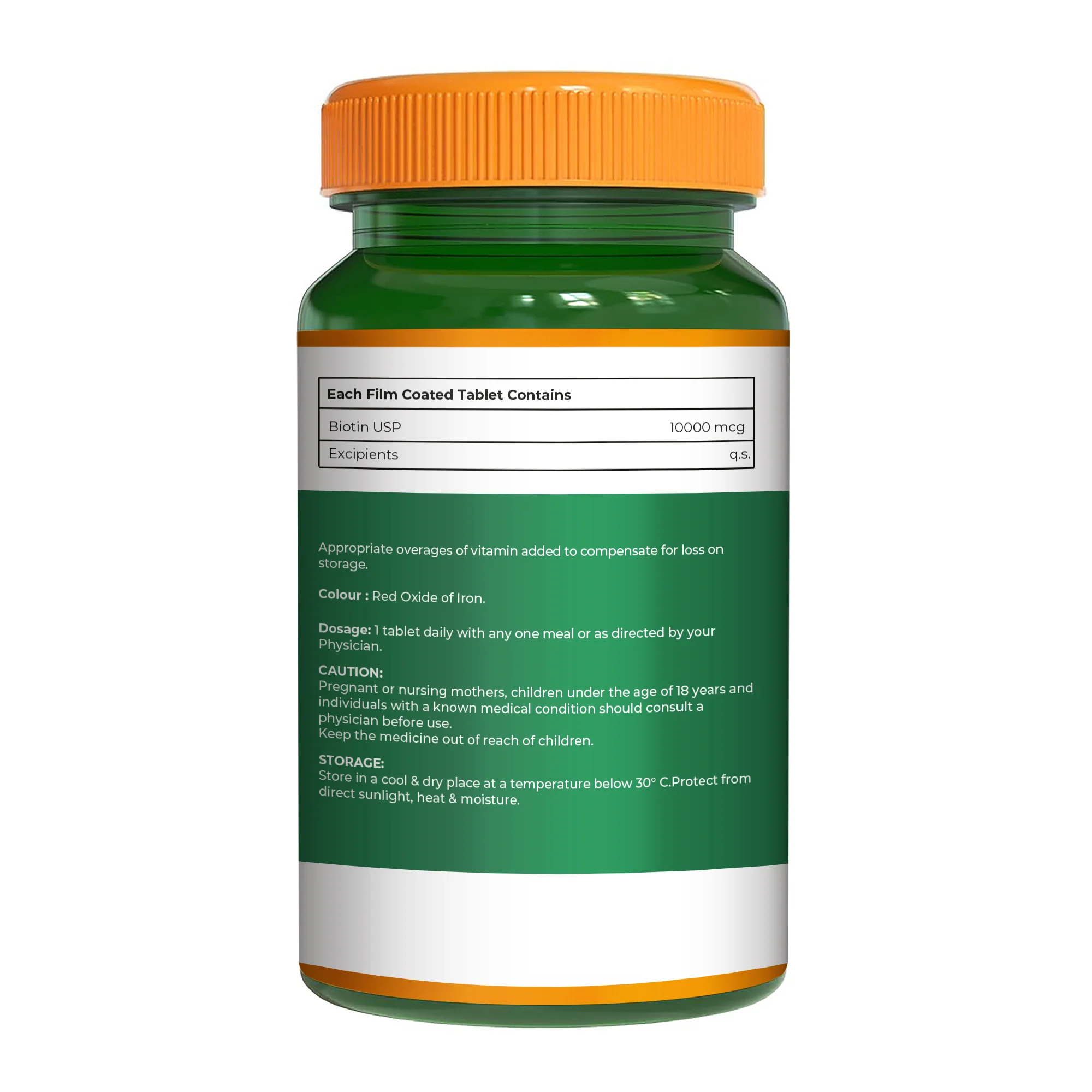 Pure Nutrition Biotin 10,000 mcg | Pharma Grade - Image 9