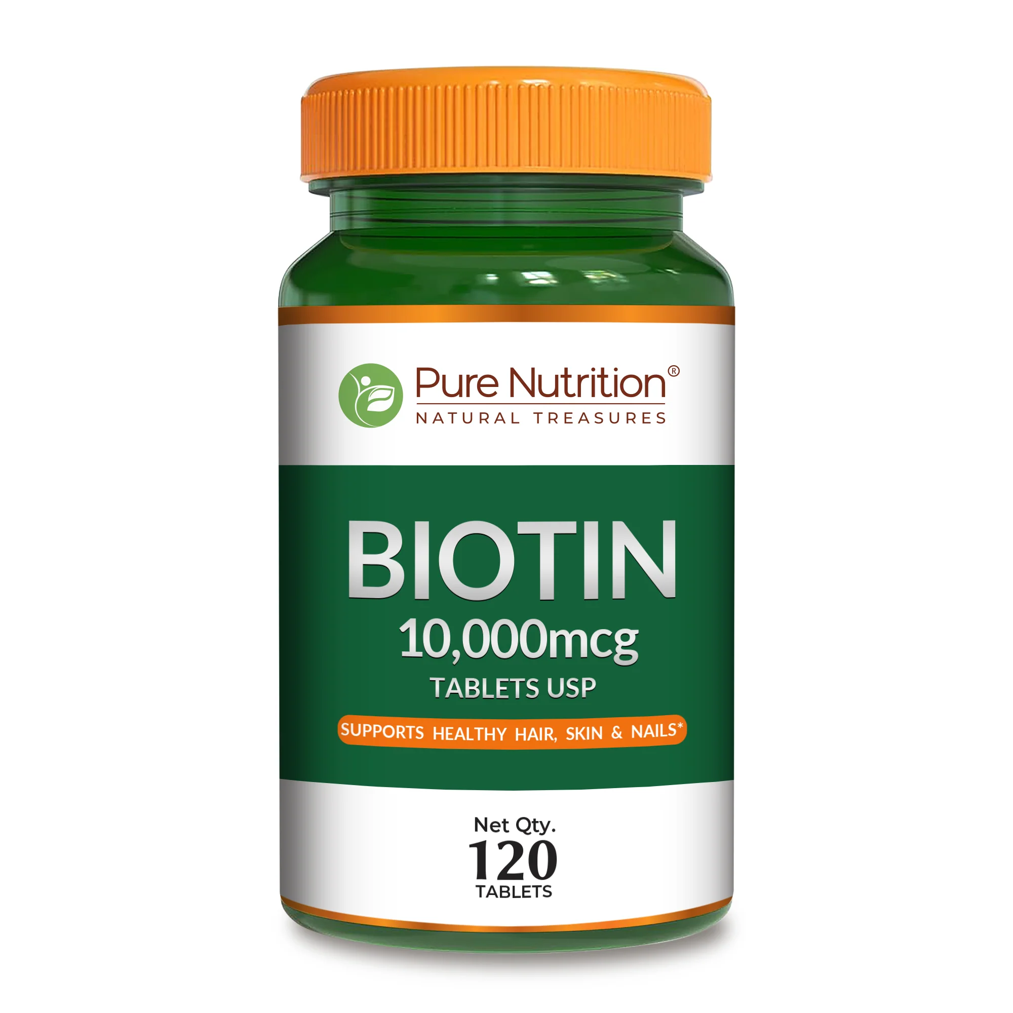 Pure Nutrition Biotin 10,000 mcg | Pharma Grade - Image 2