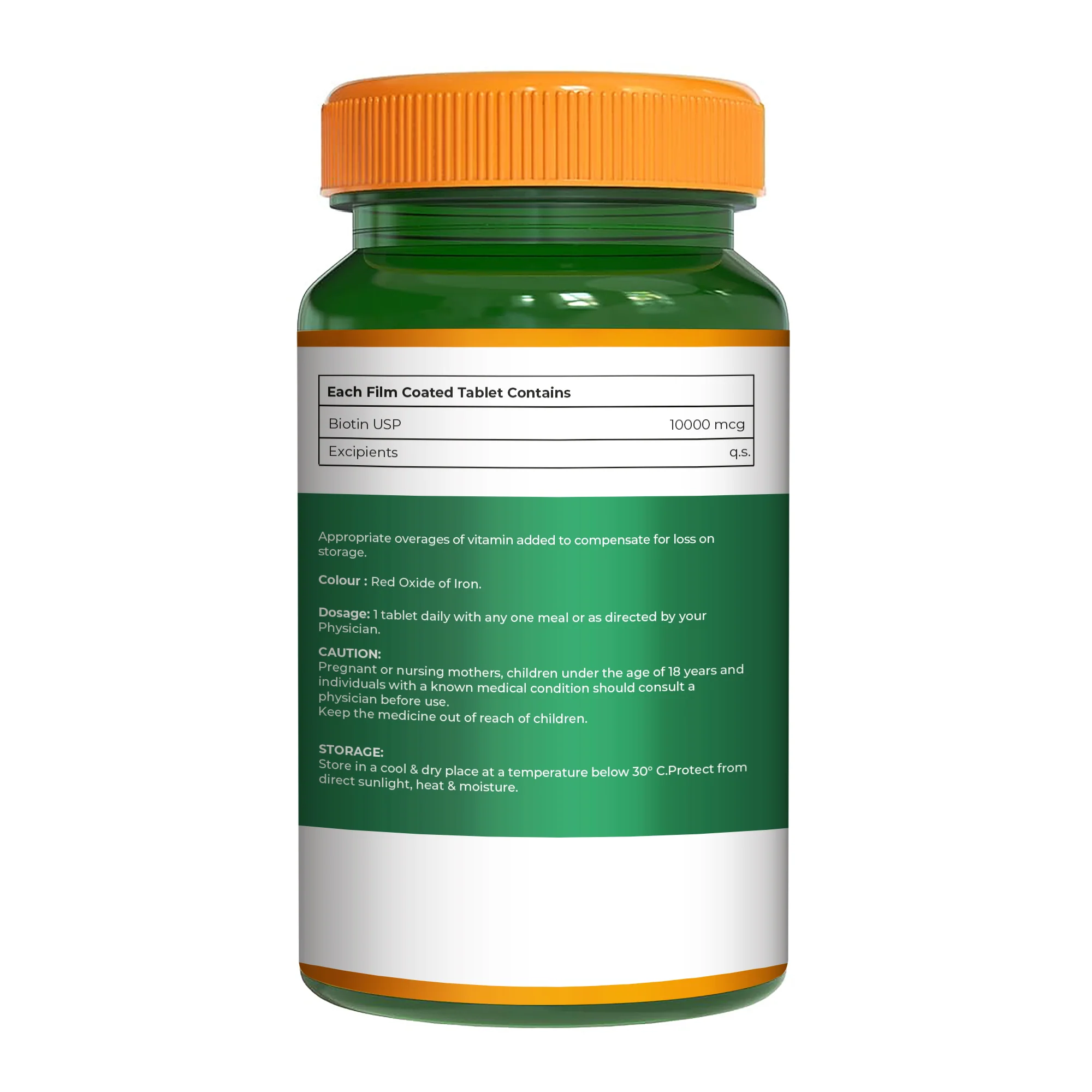 Pure Nutrition Biotin 10,000 mcg | Pharma Grade - Image 7