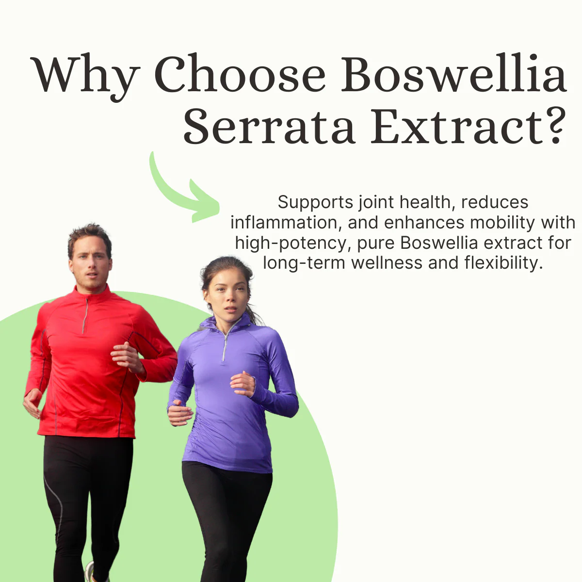 Boswellia Serrata Extract – 450mg | Bone & Joint Health | 60 Veg Capsules - Image 3