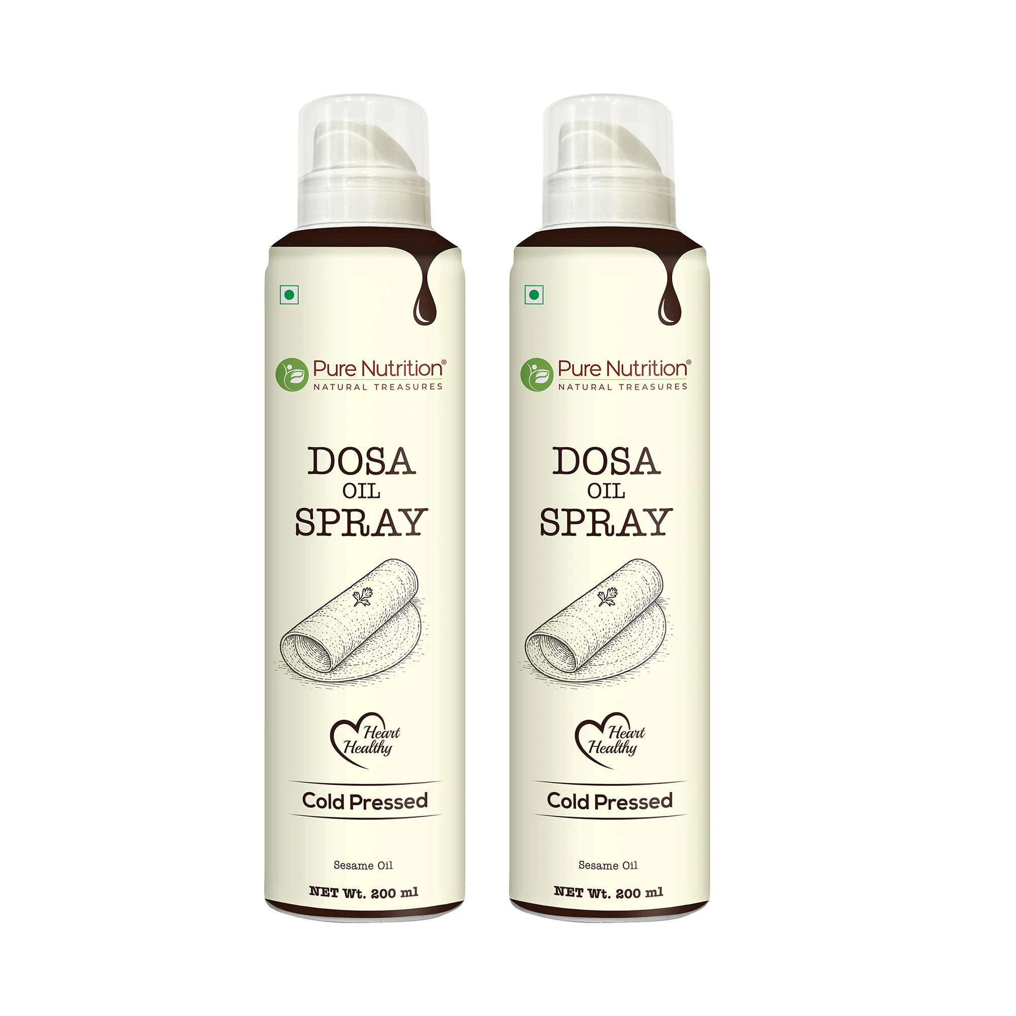 Pure Nutrition Dosa Oil Spray – Cold Pressed Sesame Oil - Image 8