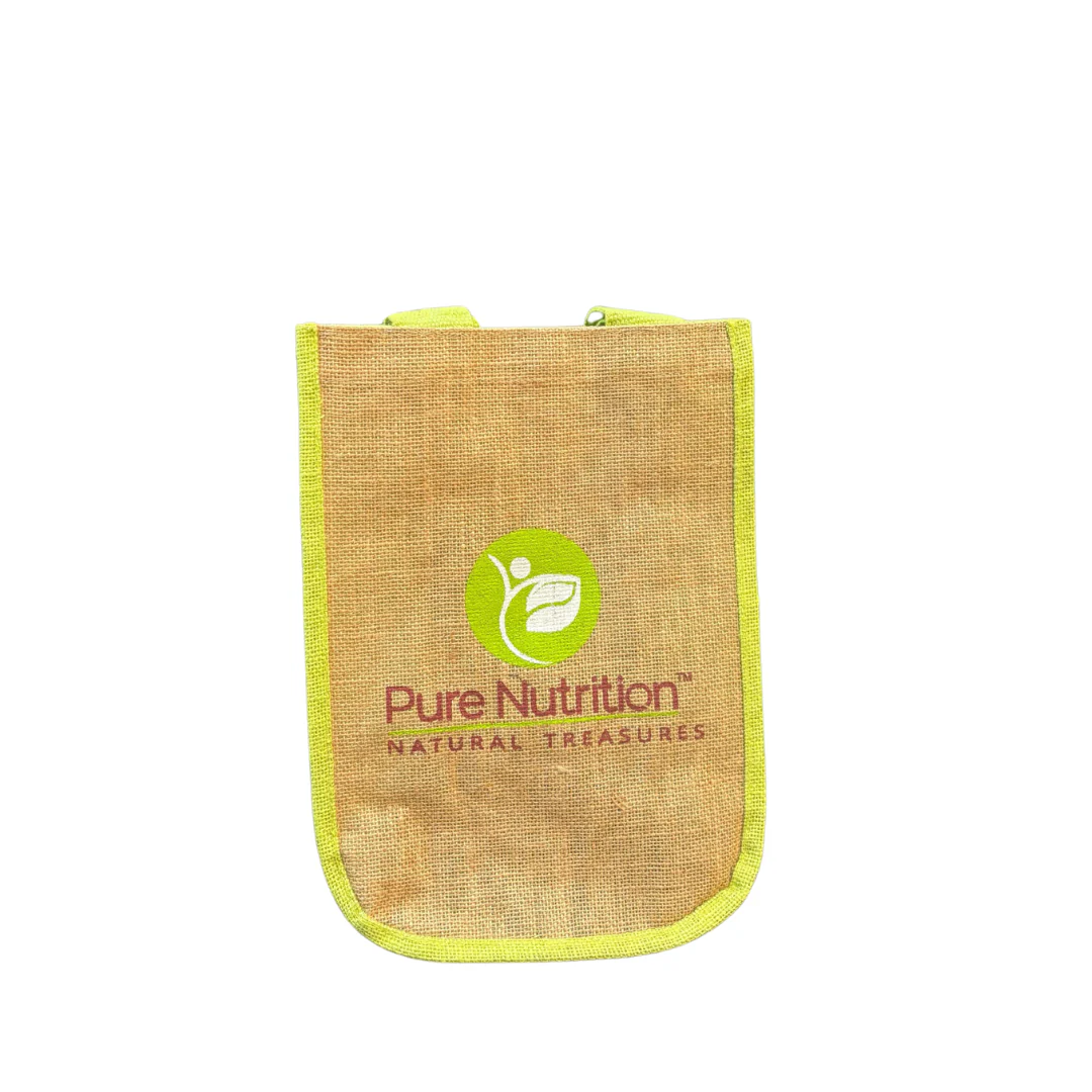 Pure Nutrition Eco-Friendly Jute Bag - Image 3