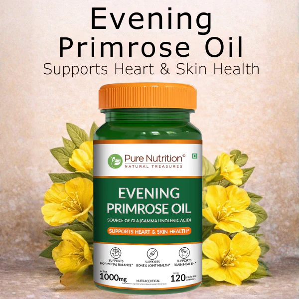Pure Nutrition Evening Primrose Oil Source of GLA (Gamma Linolenic Acid) - Image 7