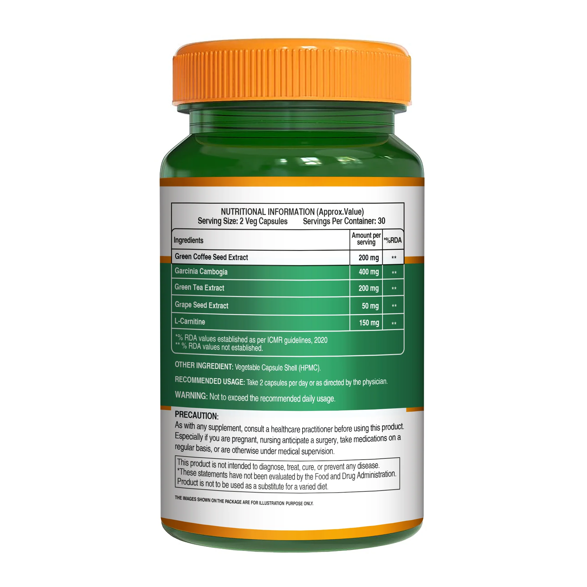 Pure Nutrition Keto Fatmelt | Garcinia Cambogia, Green Tea & L-Carnitine - Image 7