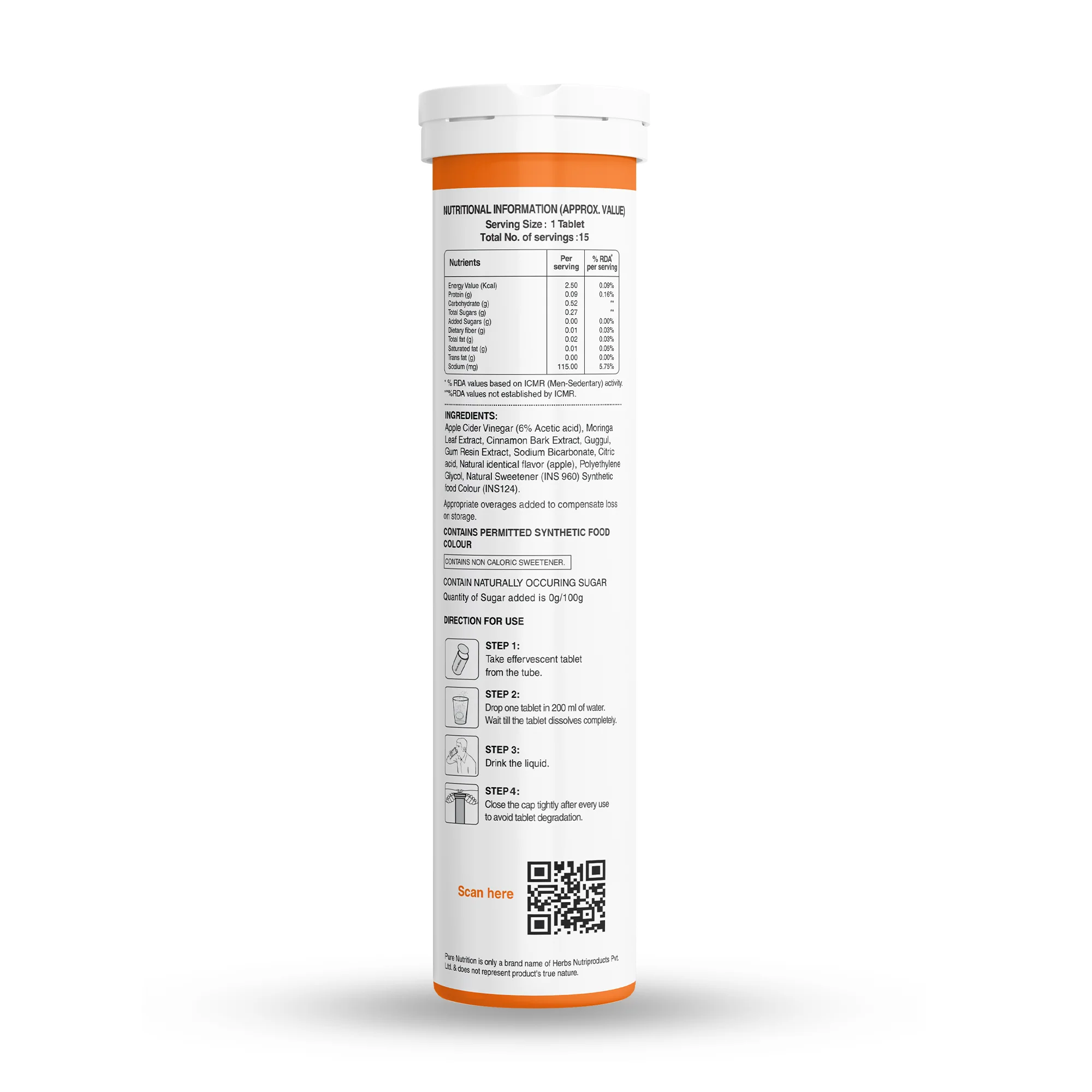 Weight Management Combo: Keto Fatmelt + ACV Moringa Effervescent - Image 3