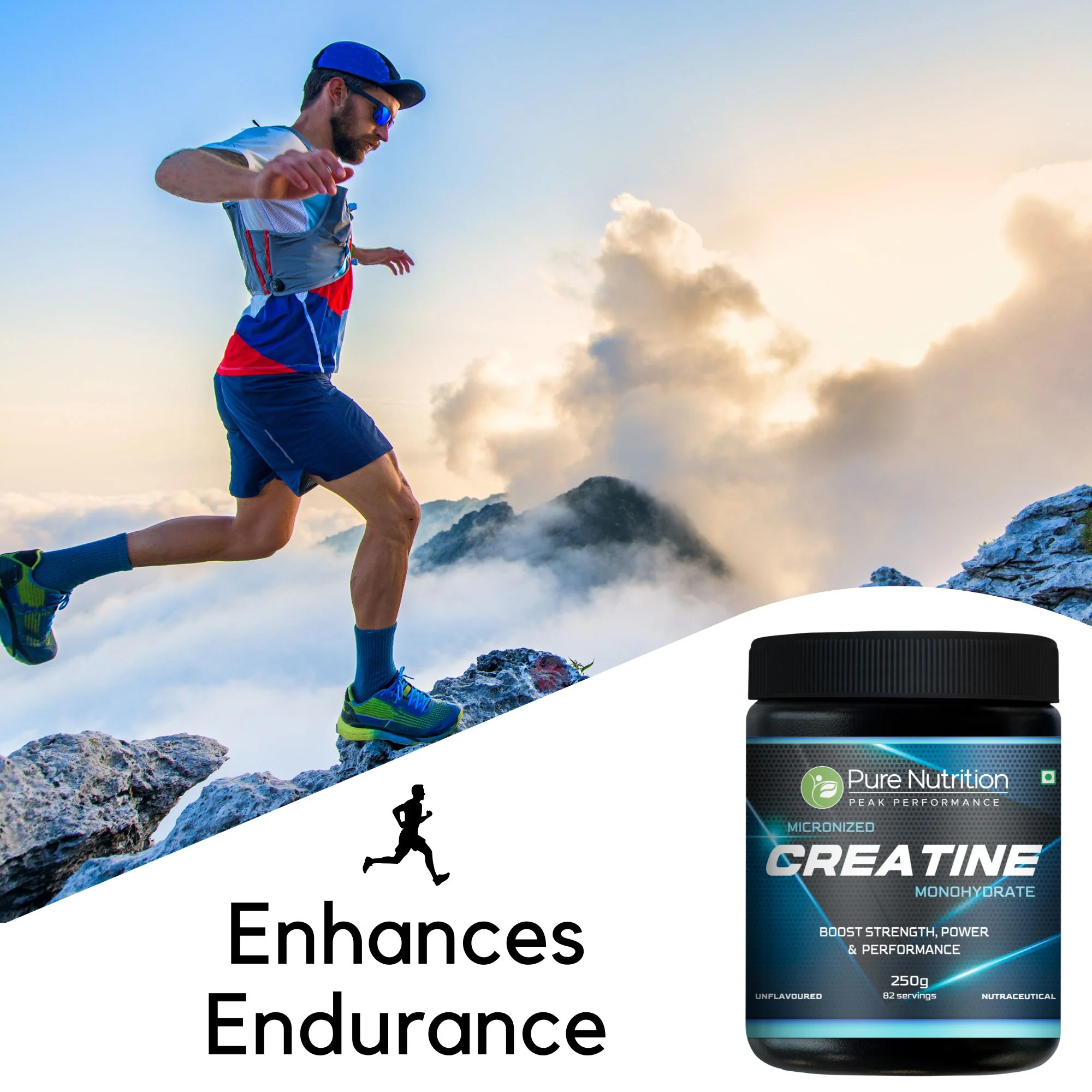 Creatine Monohydrate Powder | Unflavored Supplement for Energy, Strength, and Performance Enhancement - Image 4