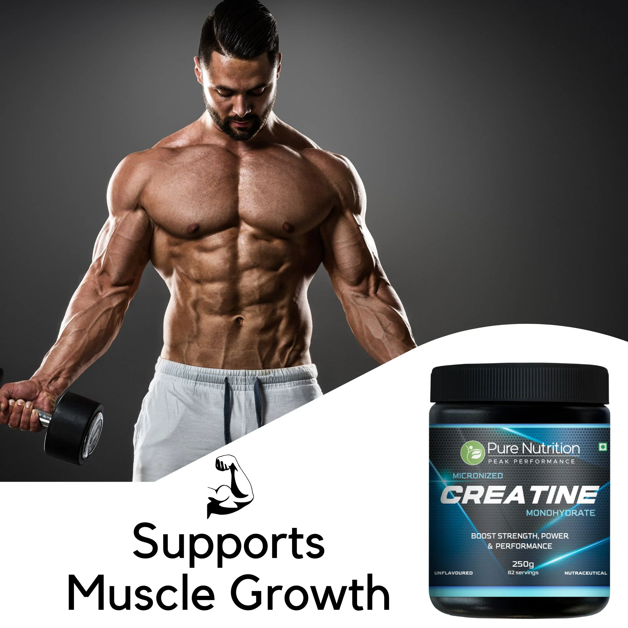 Creatine Monohydrate Powder | Unflavored Supplement for Energy, Strength, and Performance Enhancement - Image 7