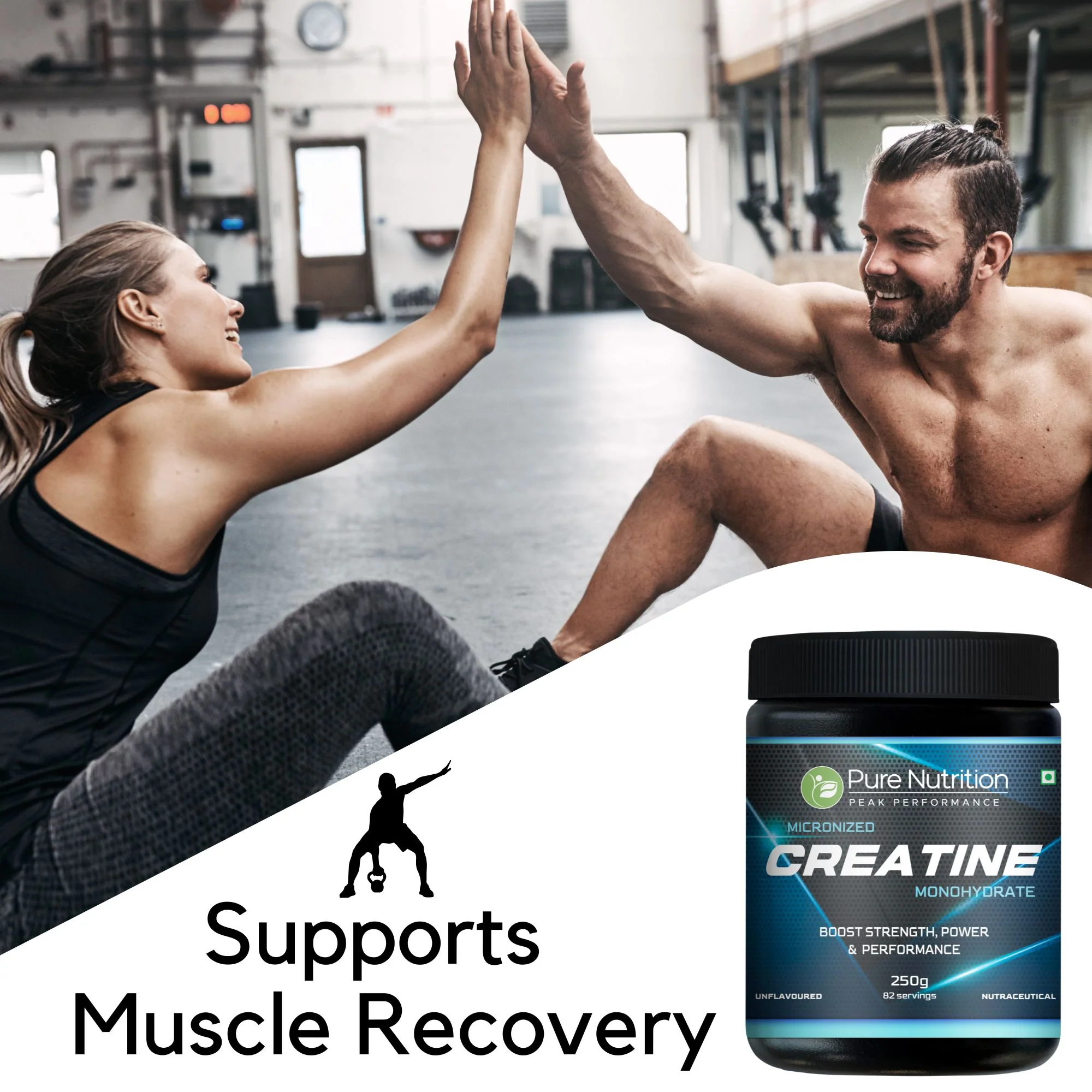 Creatine Monohydrate Powder | Unflavored Supplement for Energy, Strength, and Performance Enhancement - Image 8