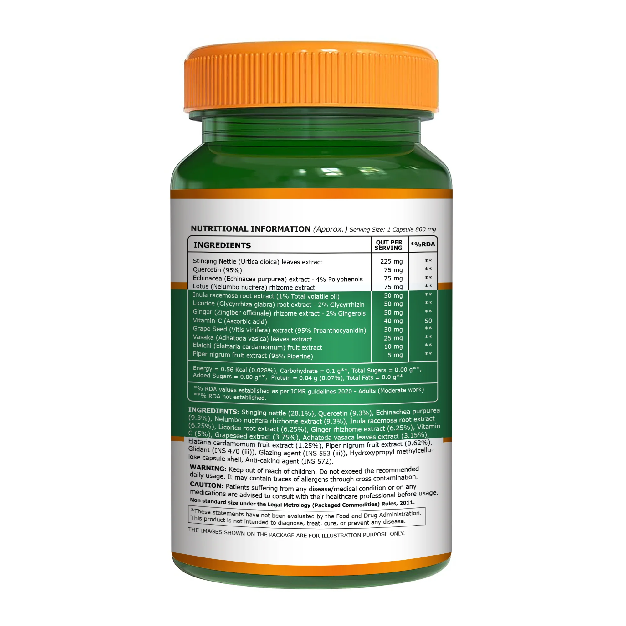 Detox Combo: Milk Thistle + Lung Detox - Image 4