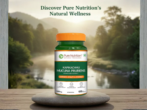 Pure Nutrition Mucuna Pruriens Extract | 500 mg | 60 Veg Capsules - Image 3