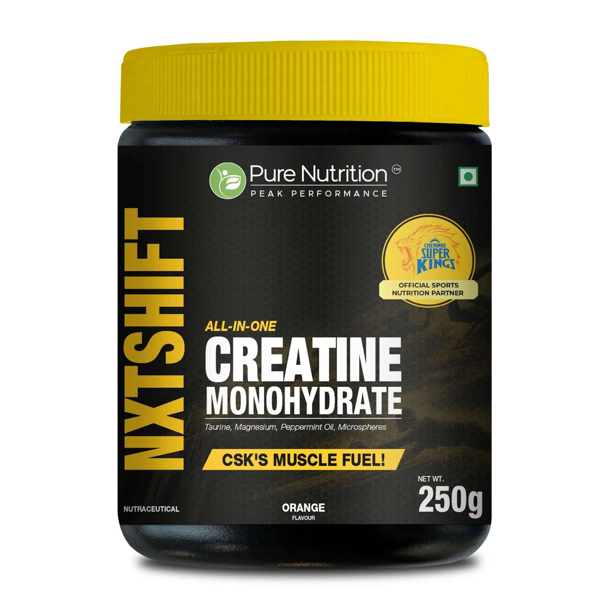 Pure Nutrition NXTSHIFT Creatine Monohydrate with Taurine & Magnesium - Image 2