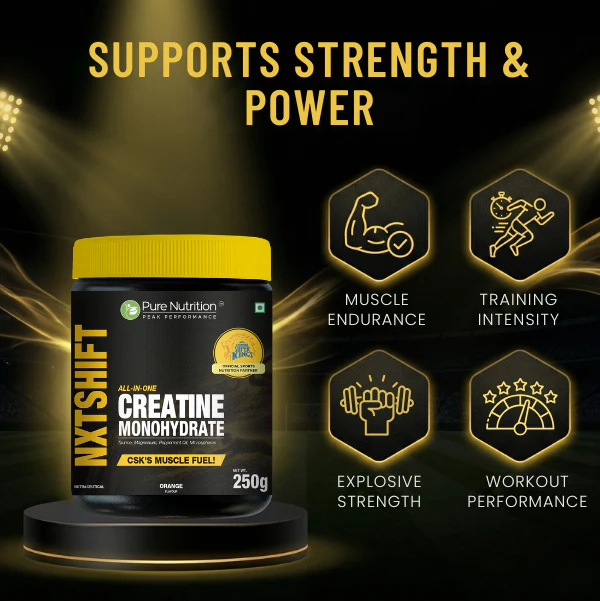 Pure Nutrition NXTSHIFT Creatine Monohydrate with Taurine & Magnesium - Image 4