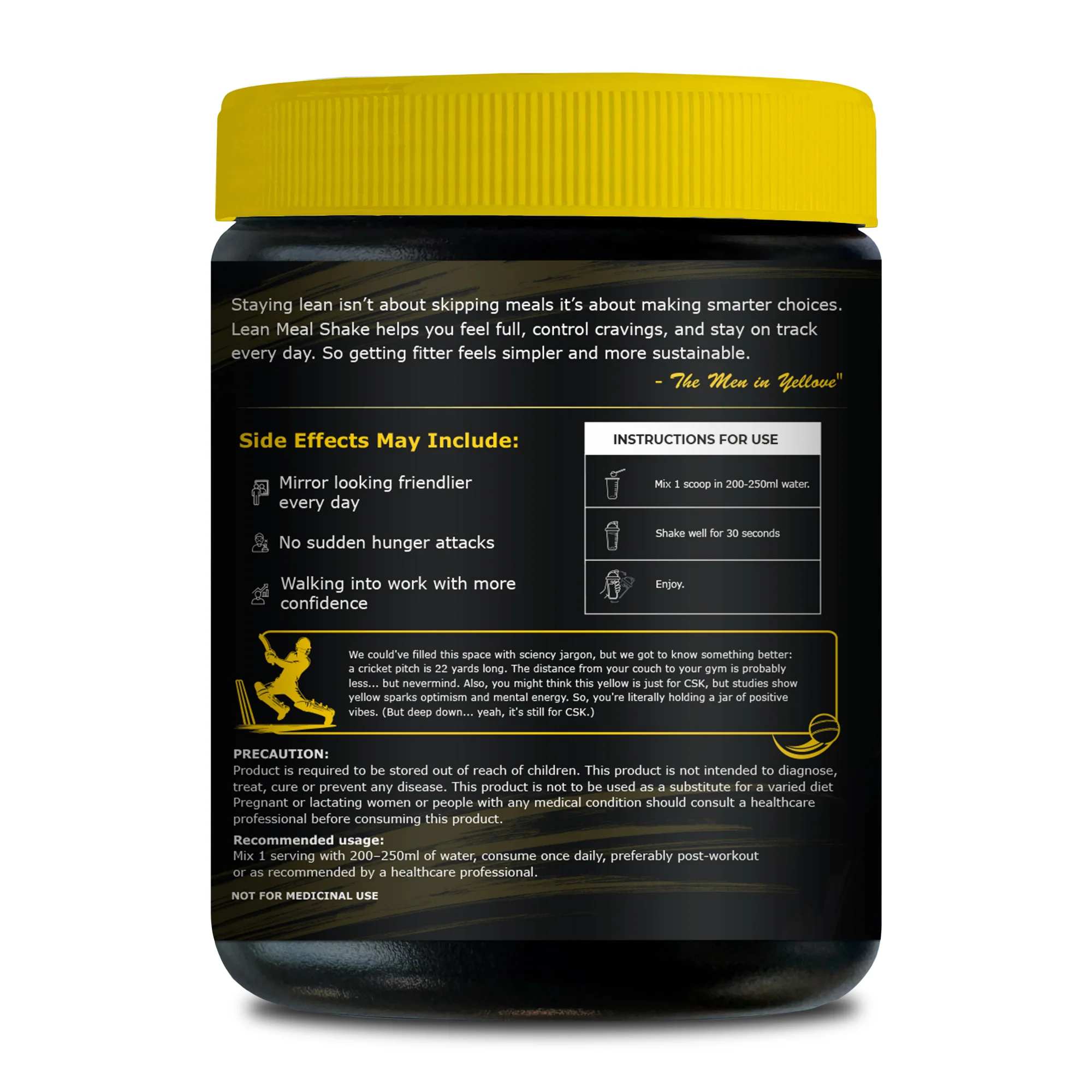 Pure Nutrition NXTShift Lean Meal Shake – | Chocolate - Image 4