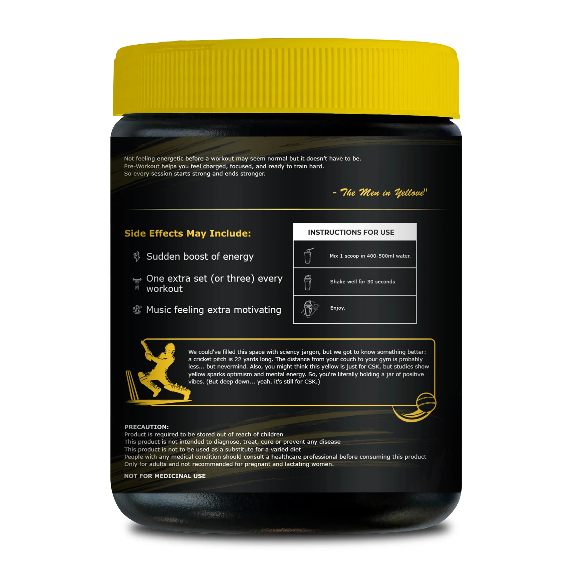 Pure Nutrition NXTShift Pre Workout – Caffeine, L-Theanine, Citrulline Malate & Creatine | Pink Guava - Image 6