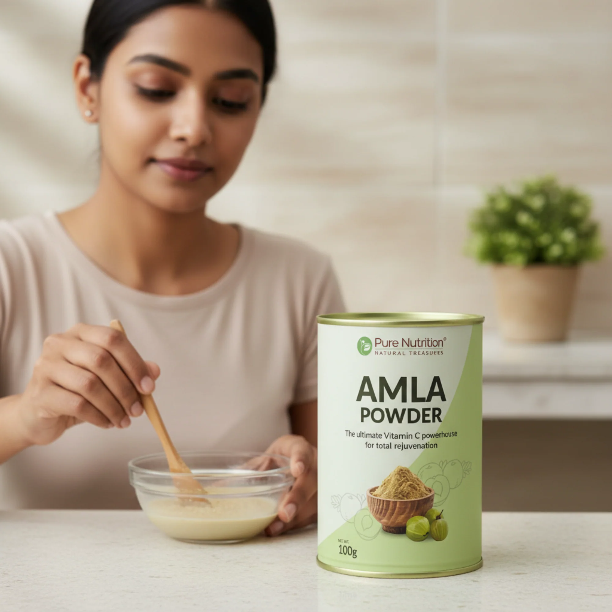 Pure Nutrition Organic Amla Powder  | Natural Herbal Powder - Image 7