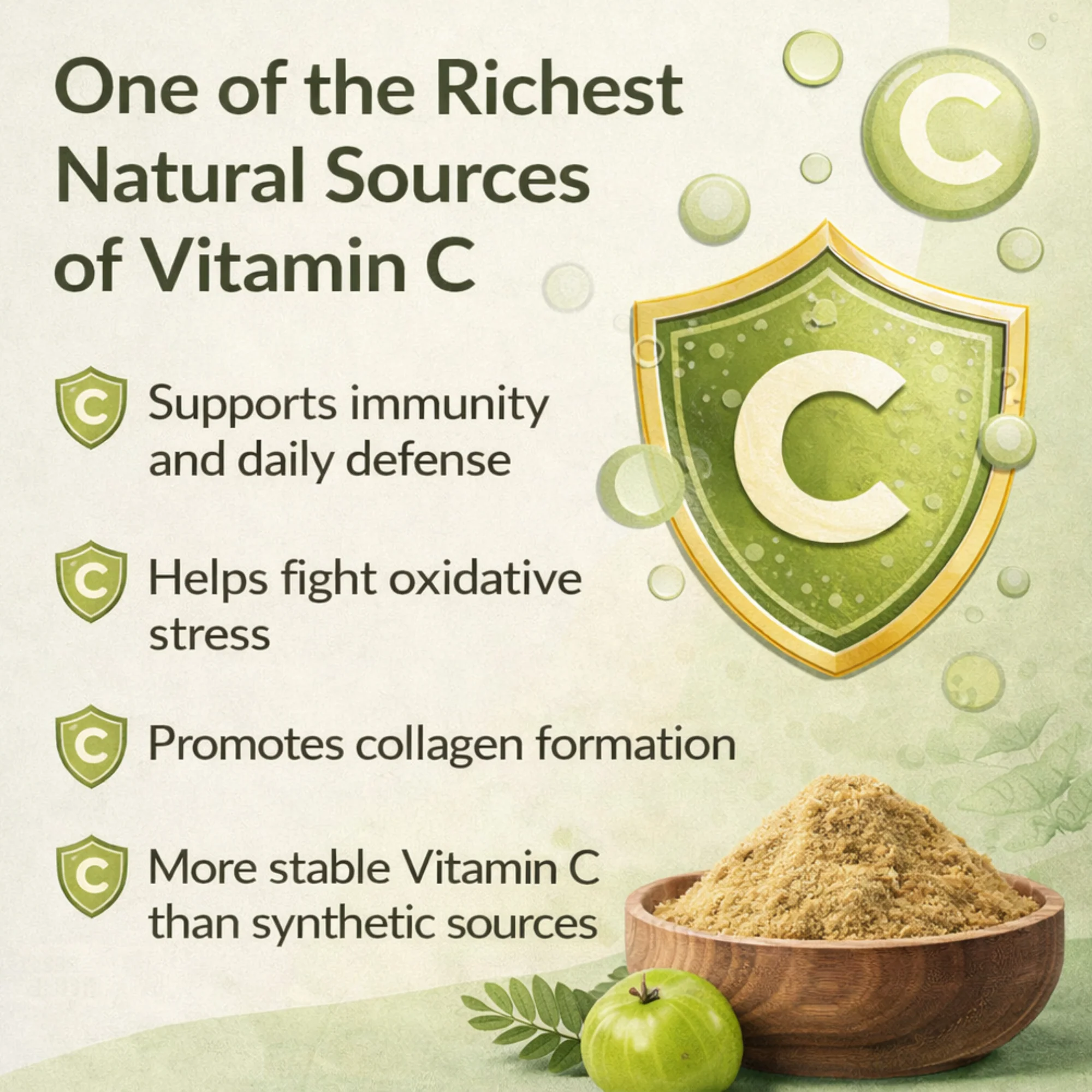Pure Nutrition Organic Amla Powder  | Natural Herbal Powder - Image 8