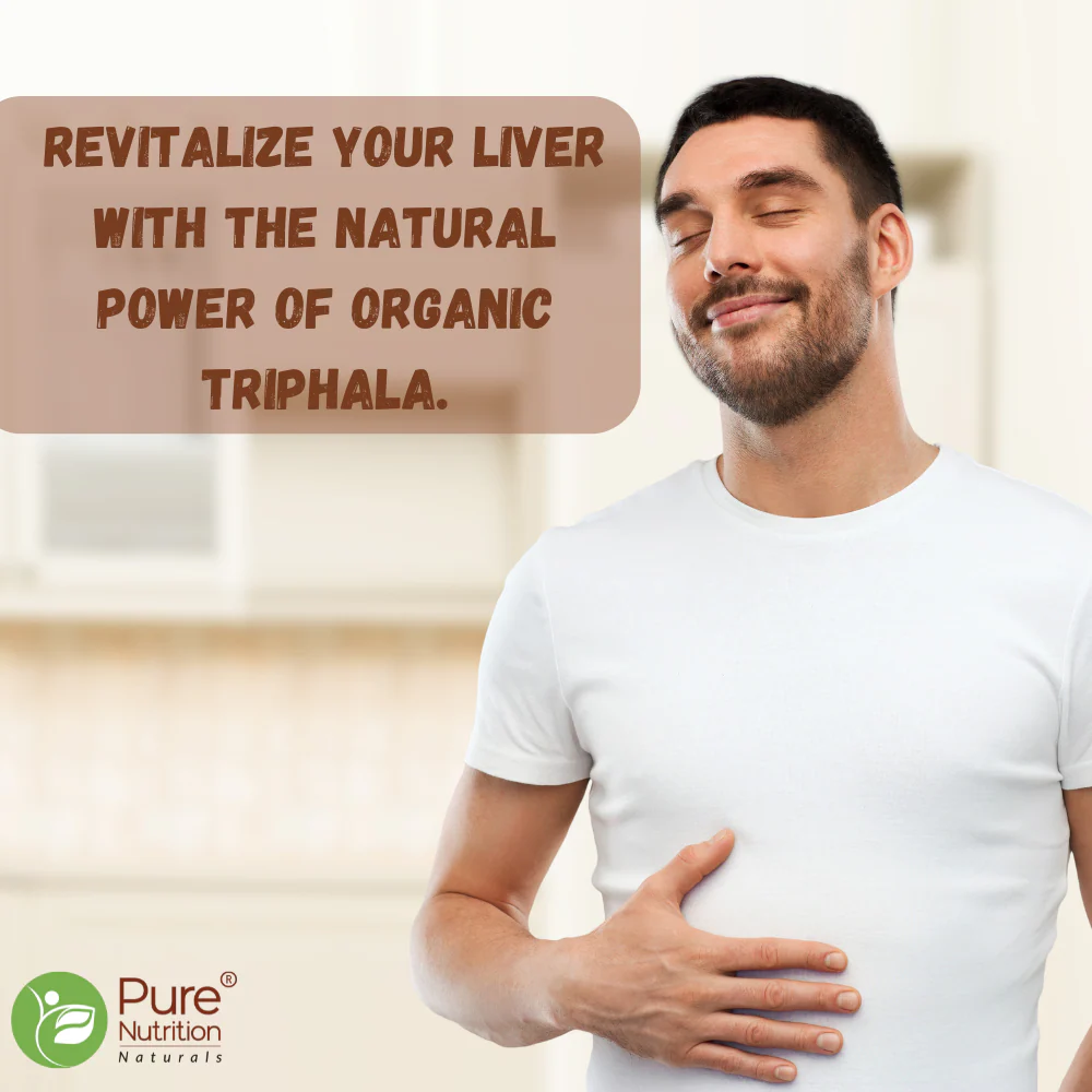 Organic Triphala Extract Supplement - 120 Vegetarian Tablets | Supports Digestion and Boosts Immunity - Image 2