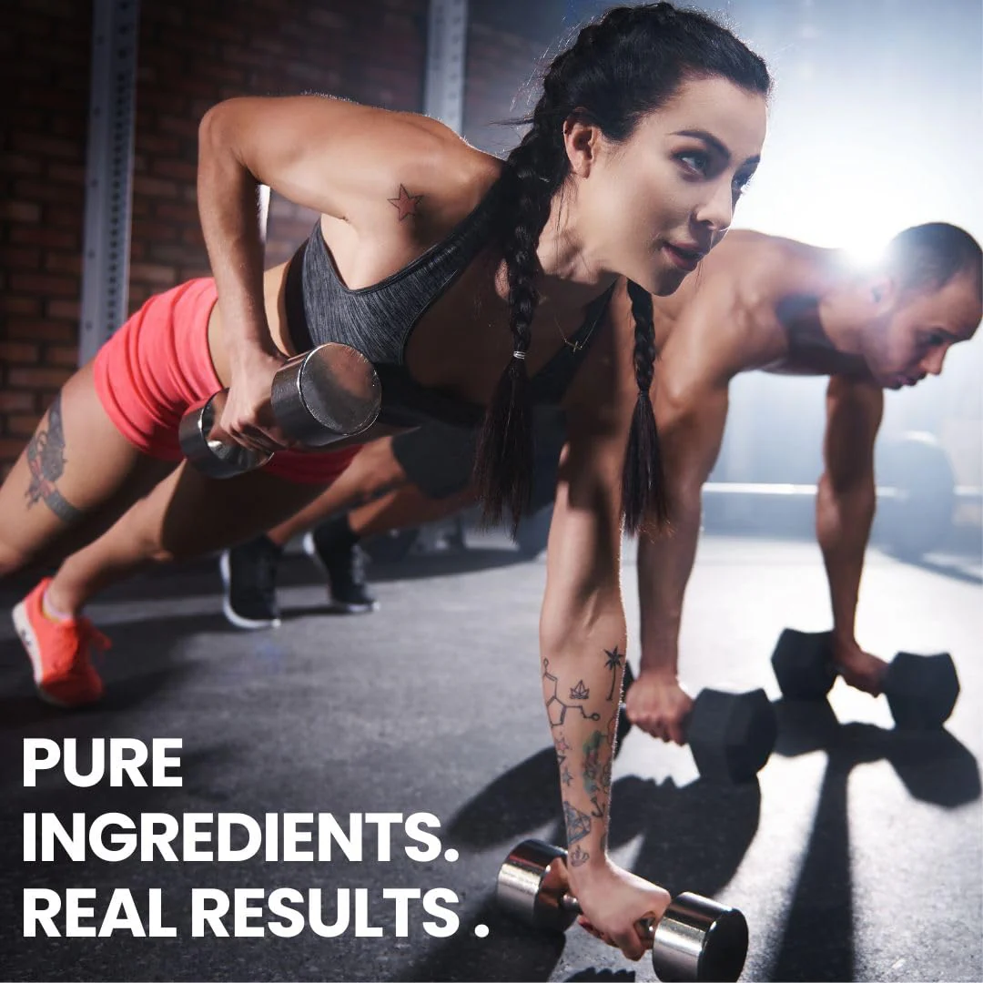 Pure Nutrition Pea Protein Isolate Powder 1Kg | 100% Pure Plant-Based Protein for Men & Women | 25.5g Protein & 4g BCAA | Ideal for Muscle Growth, Recovery & Vegan Diet - Image 6