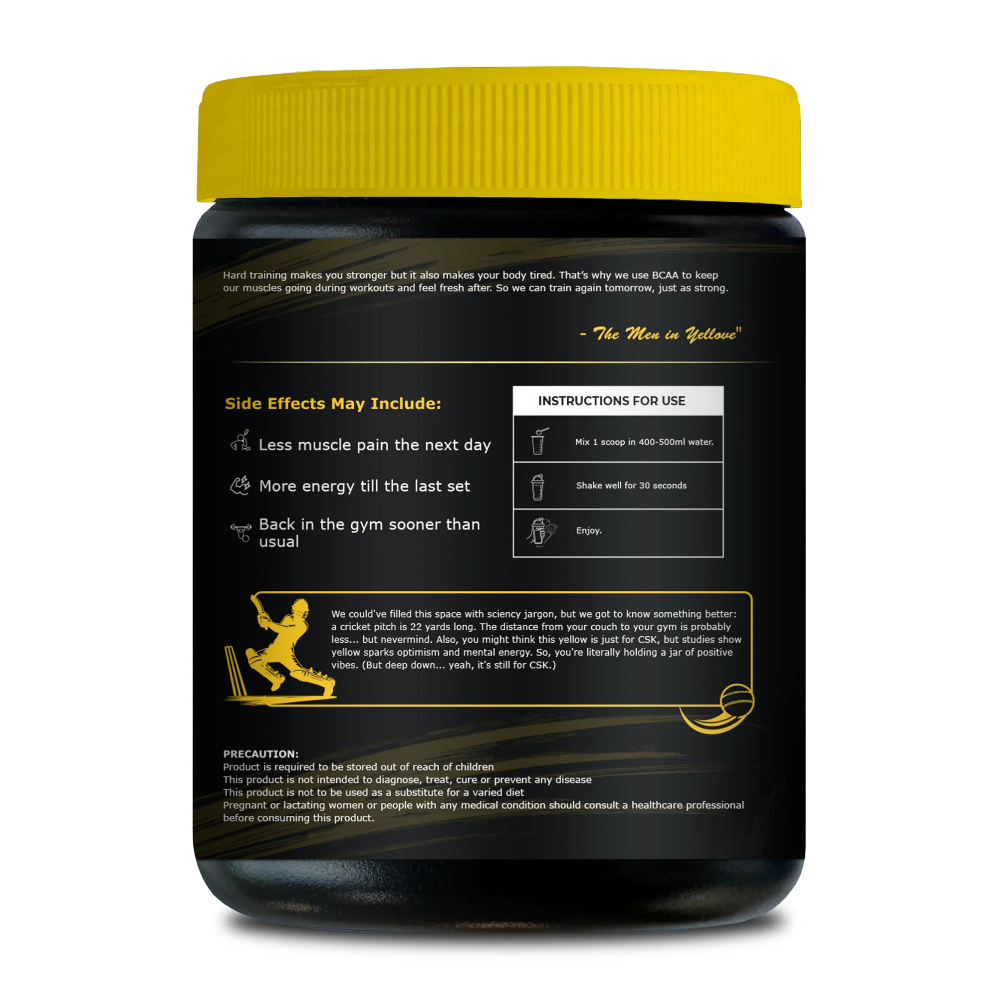 Pure Nutrition Peak Performance NXTShift All-in-One BCAA Powder 250g – With Electrolytes, Taurine & Vitamin B6 - Image 9