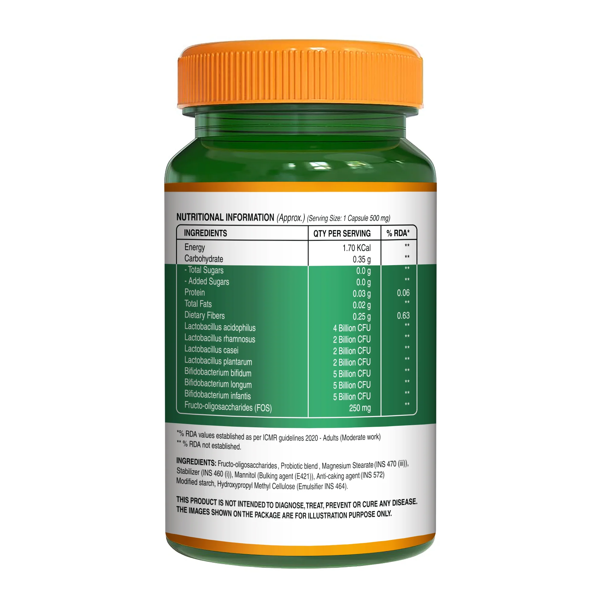 Gut Health Combo: Probiotics 25 Billion CFU + Digestive Enzymes - Image 3
