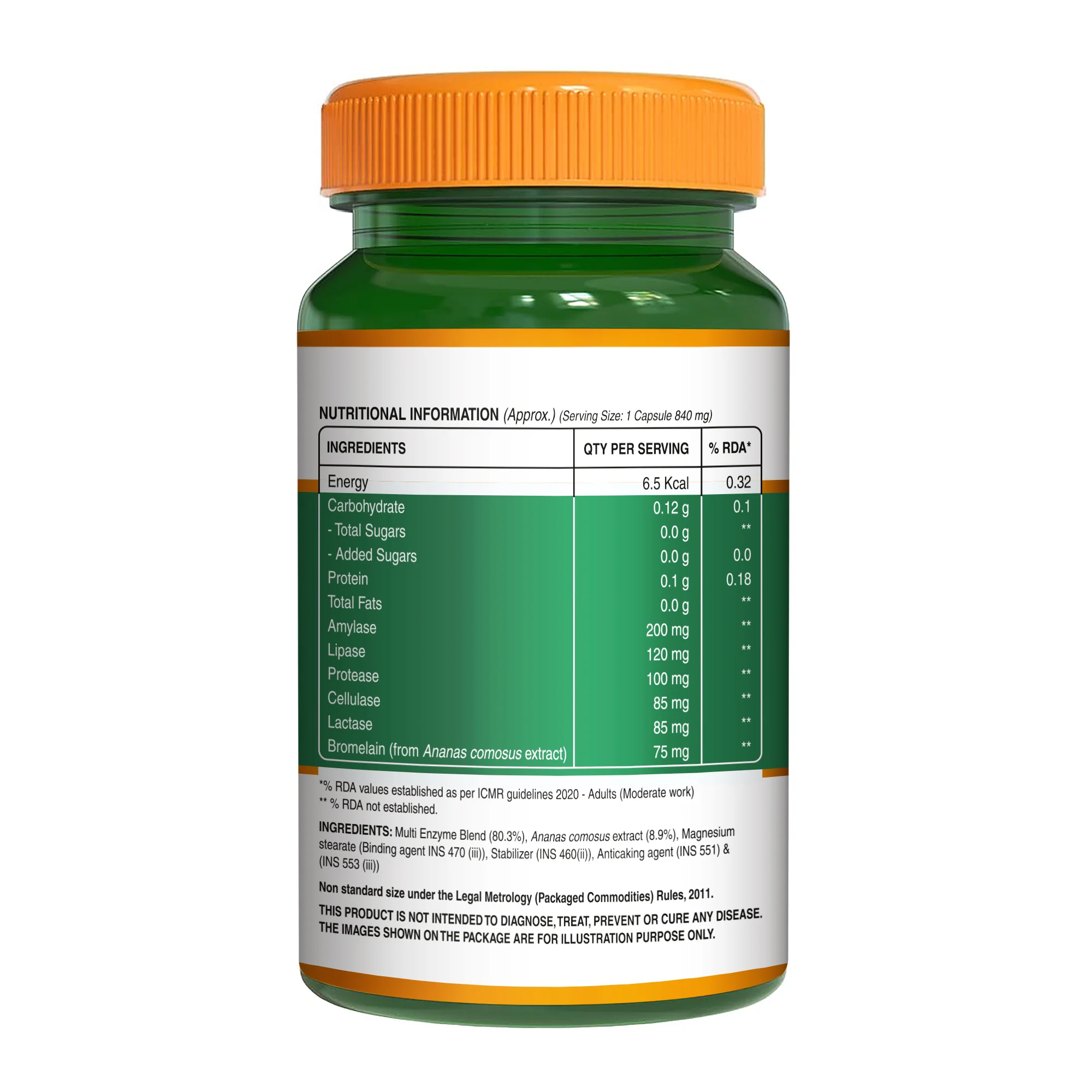 Gut Health Combo: Probiotics 25 Billion CFU + Digestive Enzymes - Image 4
