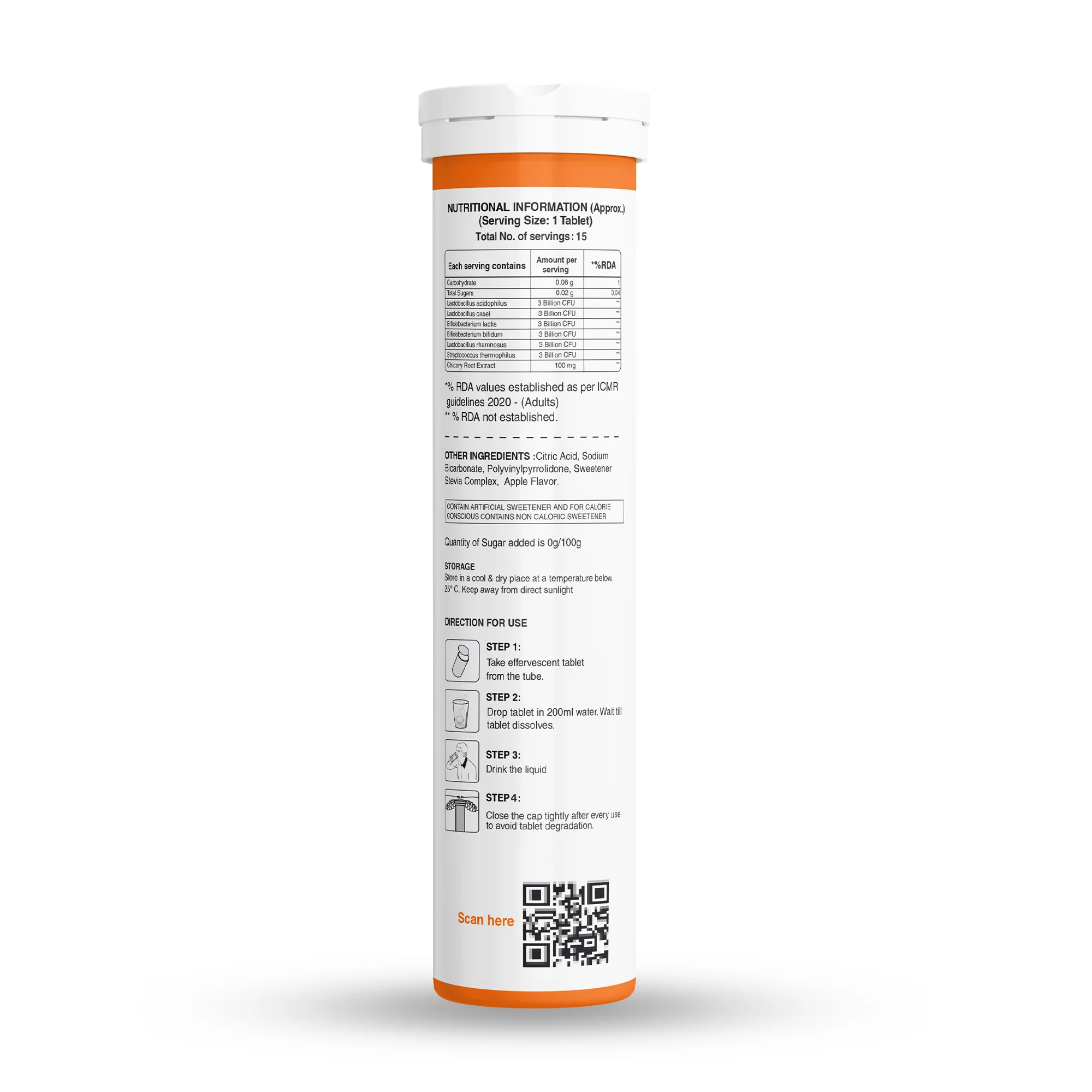 Pure Nutrition Progut Plus – 15 Effervescent Tablets - Image 4