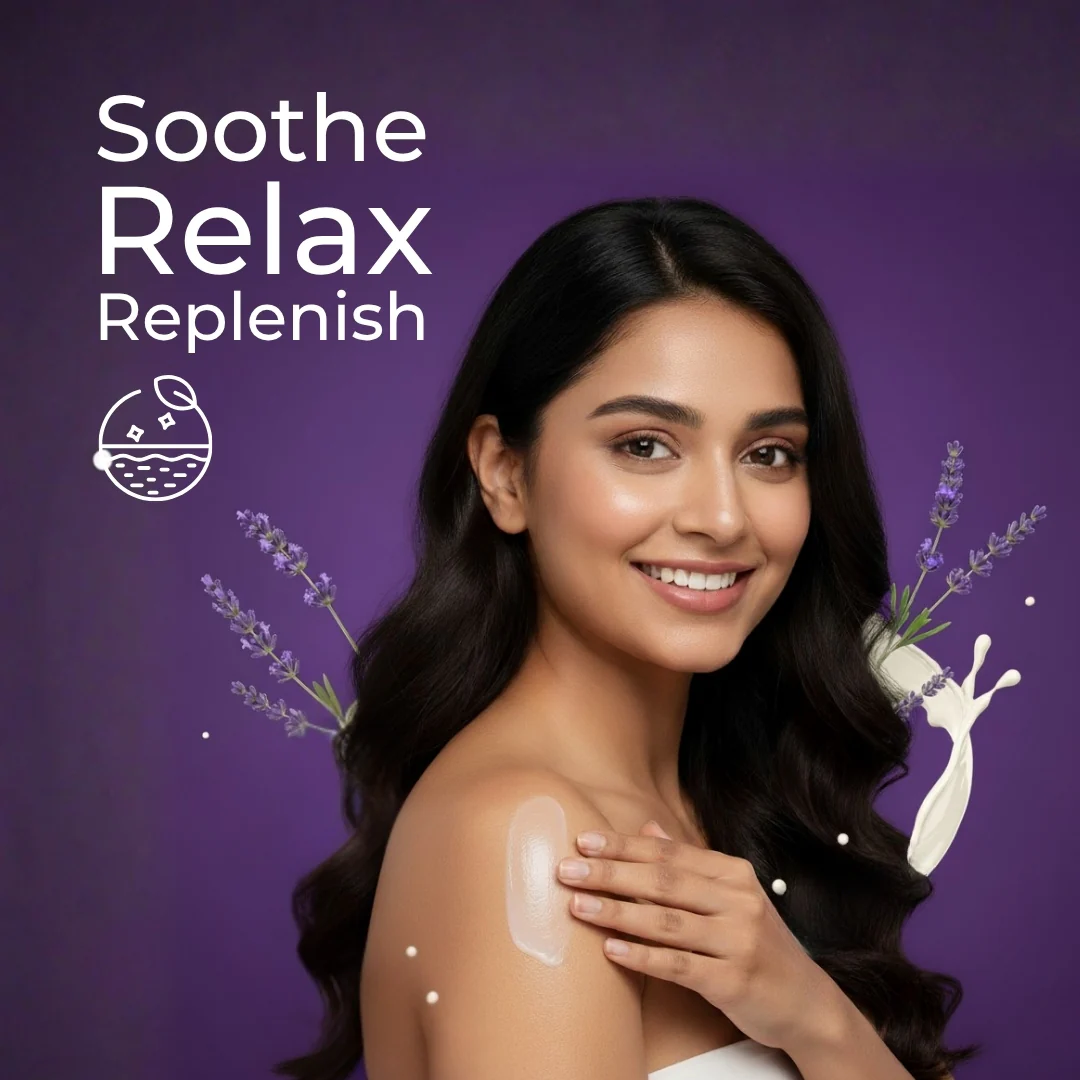 Pure Nutrition Relax Magnesium Lotion | Lavender Scent | 250ml - Image 3