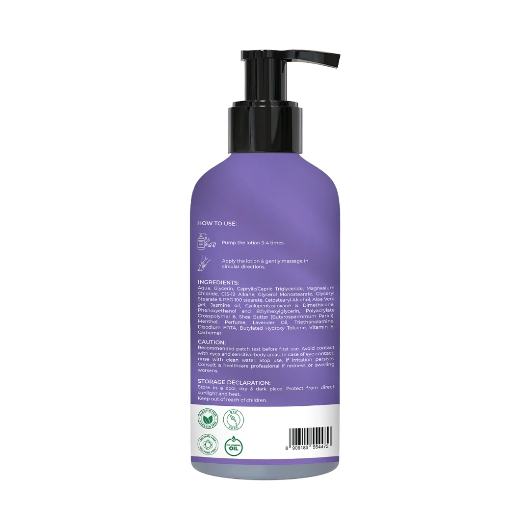 Pure Nutrition Relax Magnesium Lotion | Lavender Scent | 250ml - Image 7