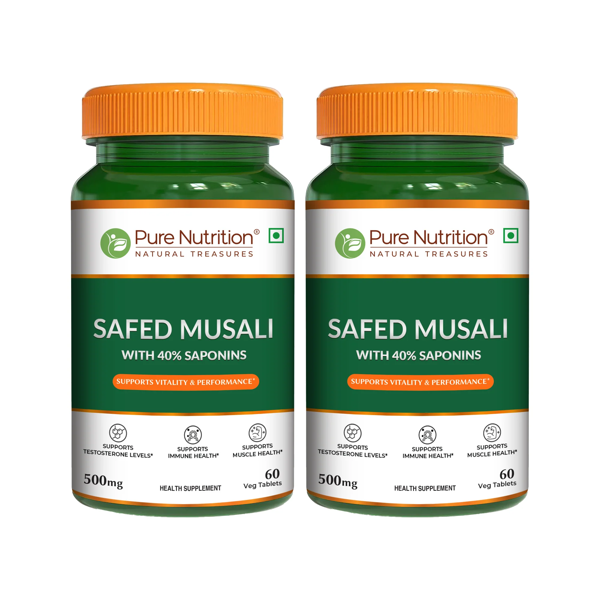 Pure Nutrition Safed Musli – 60 Veg Tablets - Image 8