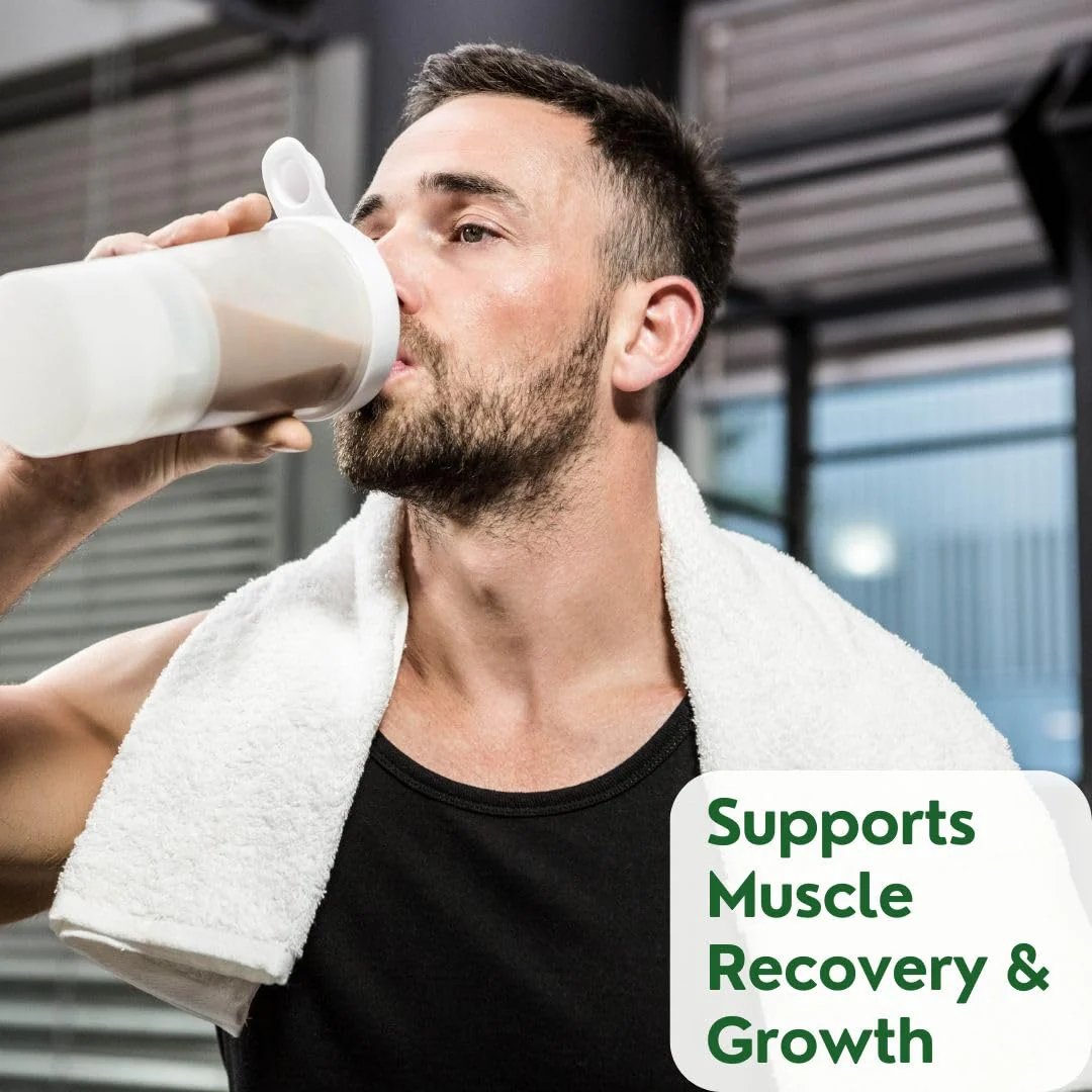 Pure Nutrition Soy Protein Powder, 100% Pure - 1kg | Isolate 90%, Unflavoured - For Muscle Growth, Recovery, and Overall Health. - Image 10