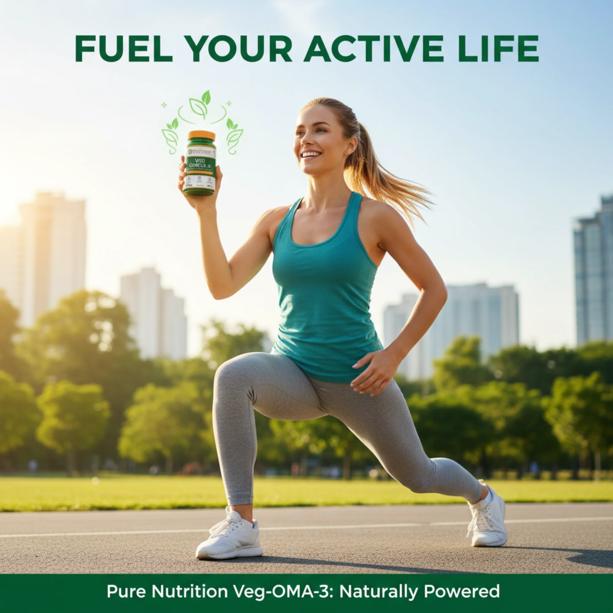 Pure Nutrition Veg Omega-3 1600mg (Algae Source) – EPA 30% & DHA 10% - Image 7