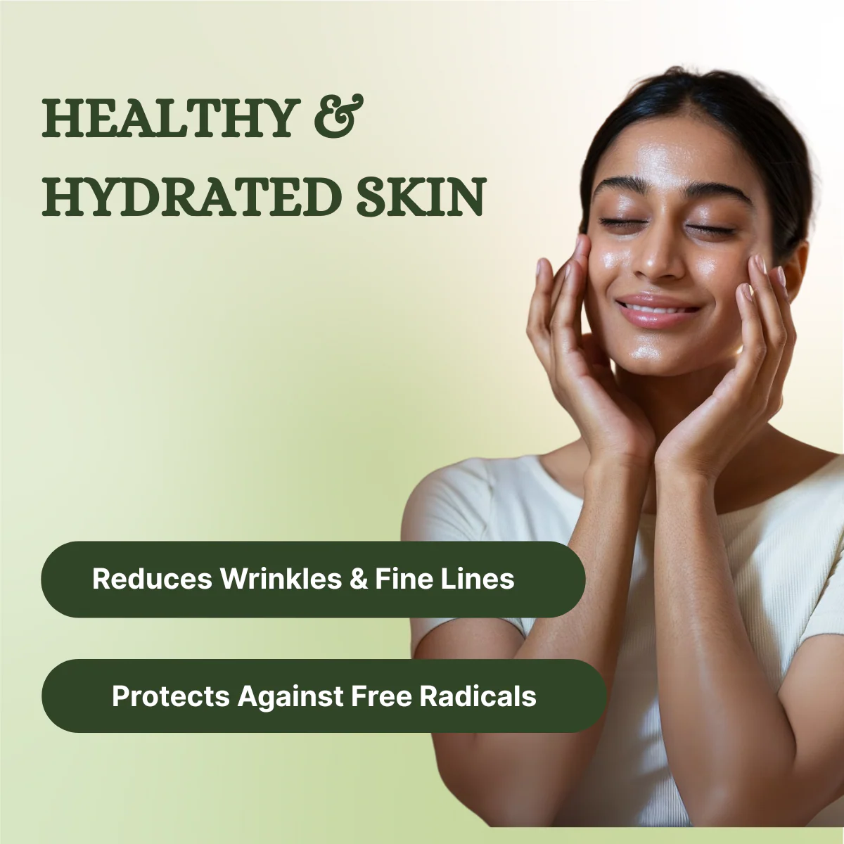 Pure Nutrition Vitamin E with Wheatgerm Oil – 120 Liquid Fill Capsules | Skin & Hair Health, Antioxidant Support - Image 3