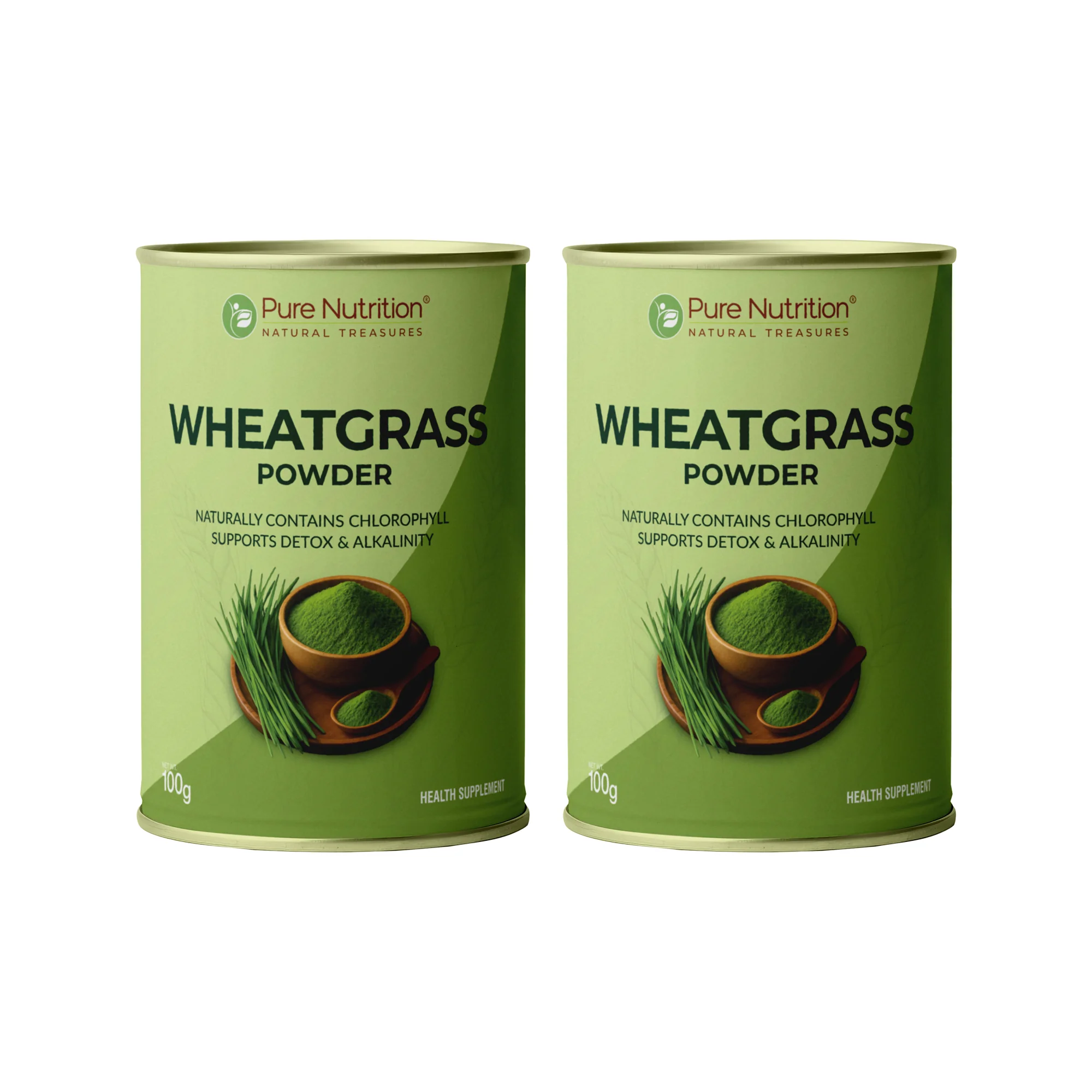 Pure Nutrition Wheatgrass Powder – 100g | Supports Detox, Alkalinity & Vitality - Image 7