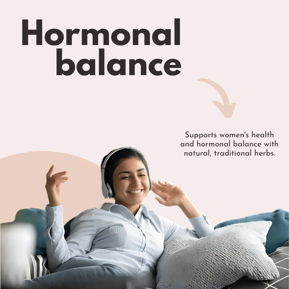 Women's Total Wellness Supplement - 60 Vegetarian Capsules | Supports Overall Health and Vitality for Women - Image 3