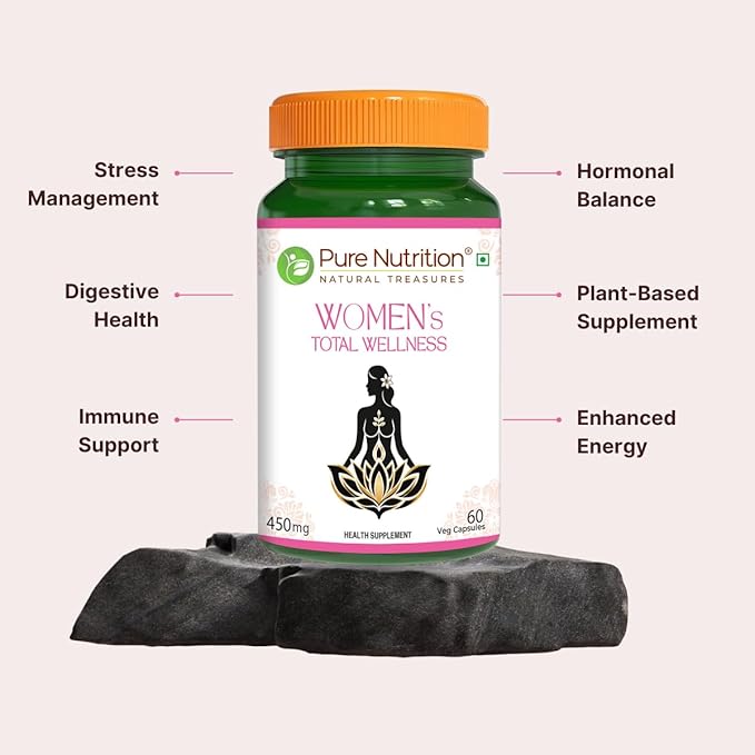 Women's Total Wellness Supplement - 60 Vegetarian Capsules | Supports Overall Health and Vitality for Women - Image 5