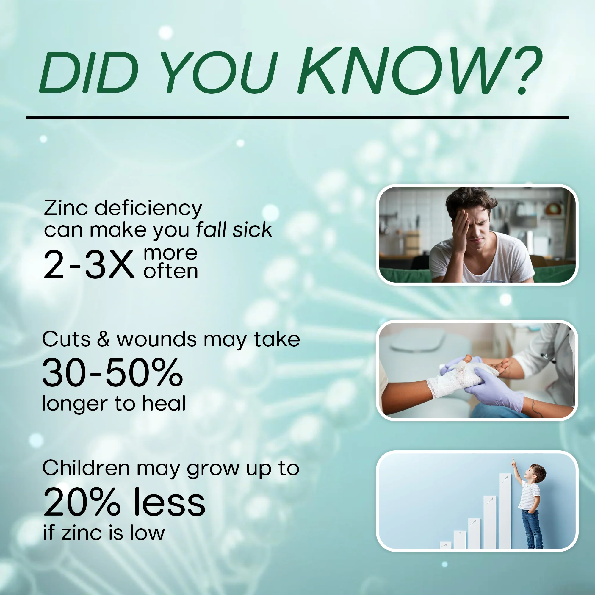 Pure Nutrition Zinc Glycinate - Image 2