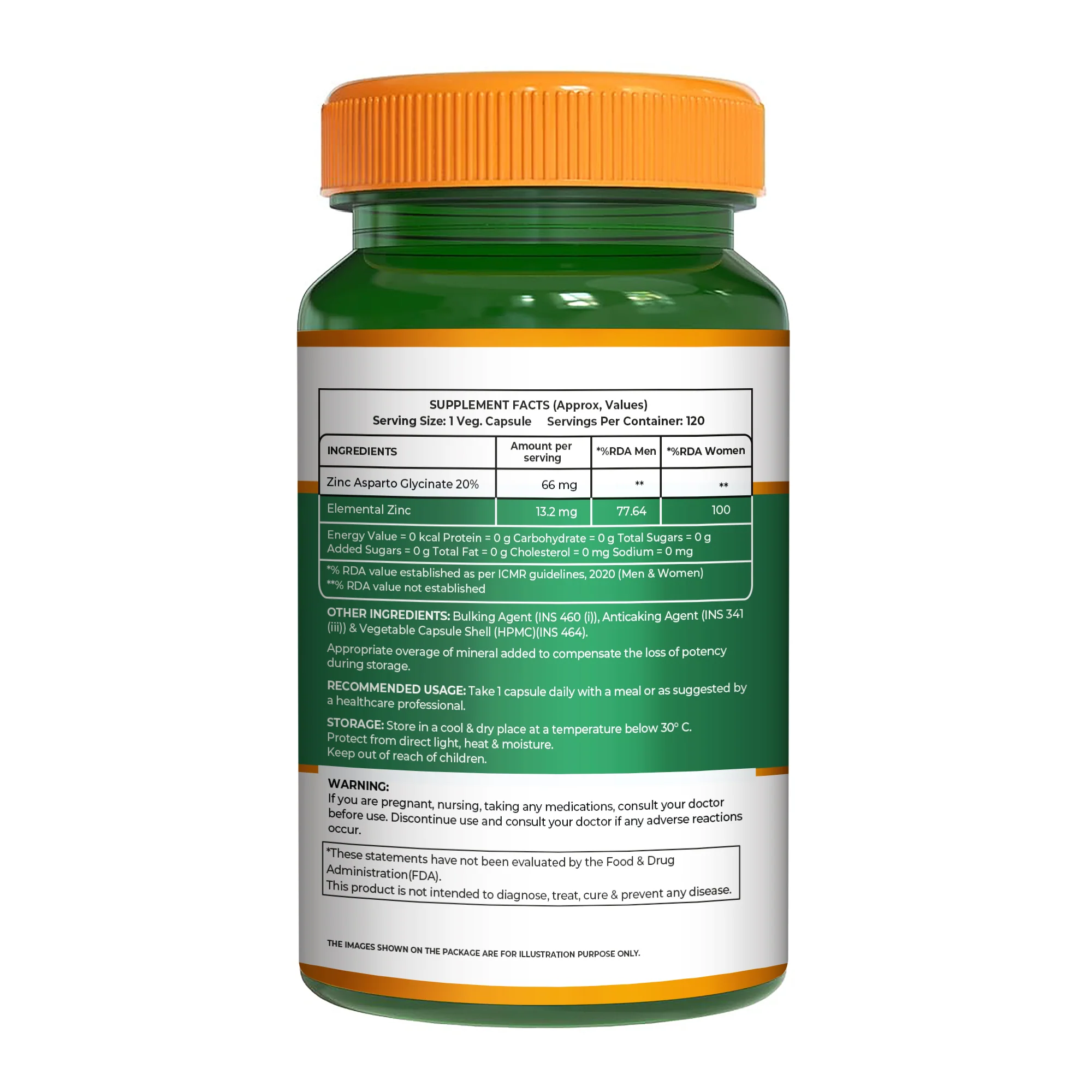 Pure Nutrition Zinc Glycinate - Image 8