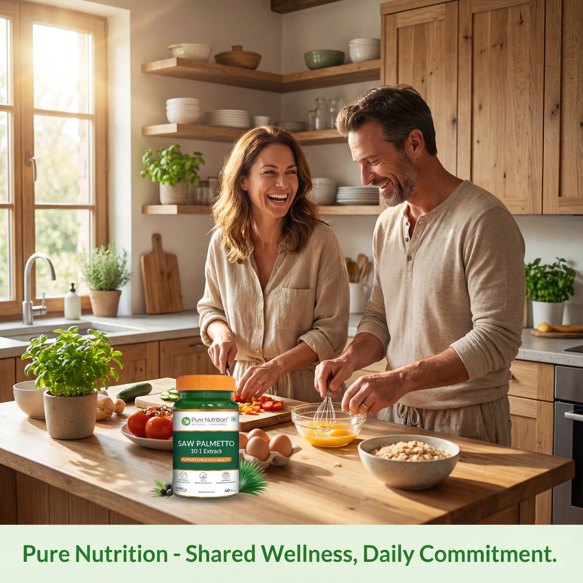 Saw Palmetto Supplement Veg Capsules | Supports Prostate Health, Hair Growth, and Urinary Function - Image 8
