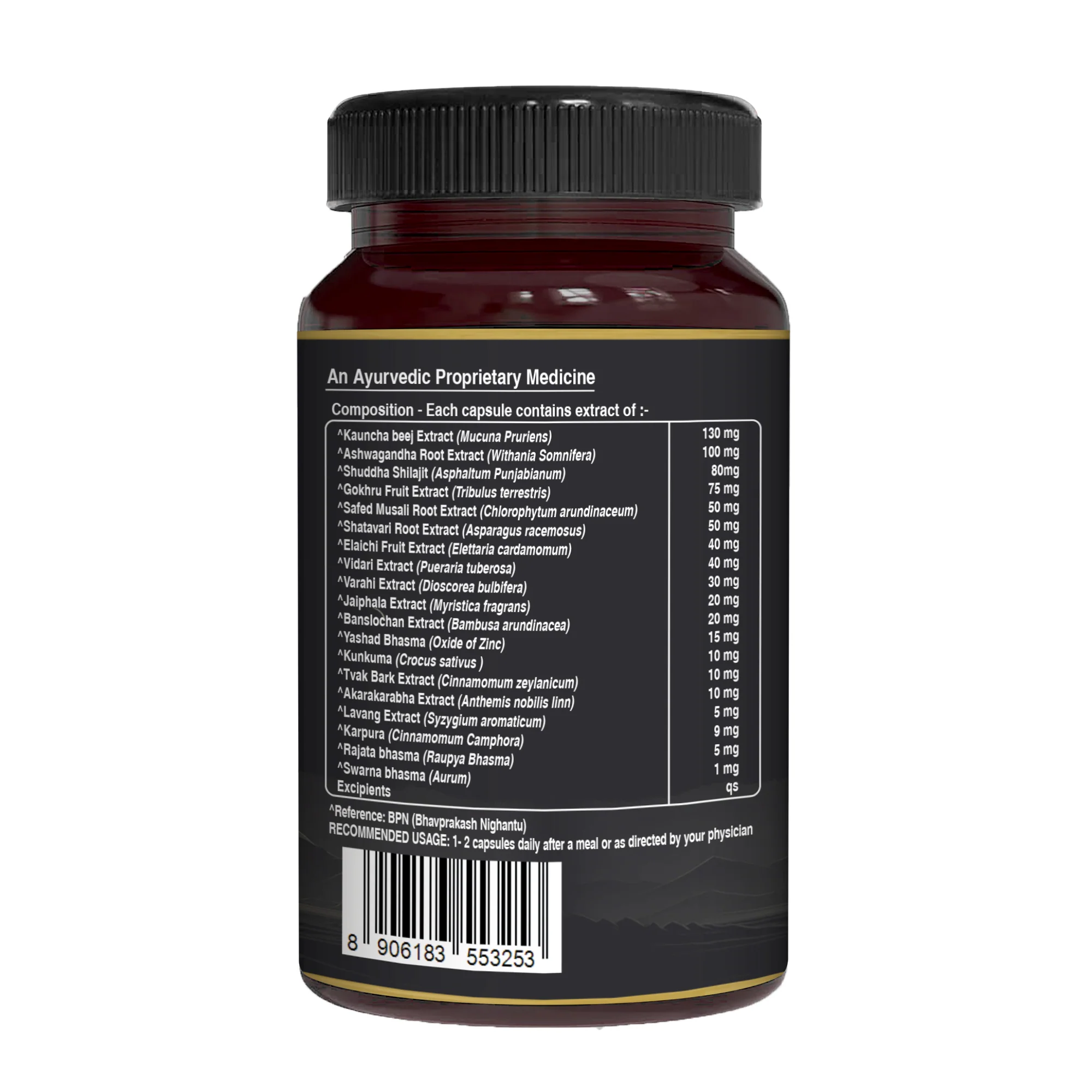 Shilajit Gold with Gokhru, Ashwagandha, Safed Musali, and Shatavari -Capsules | Supports Vitality and Wellness - Image 11