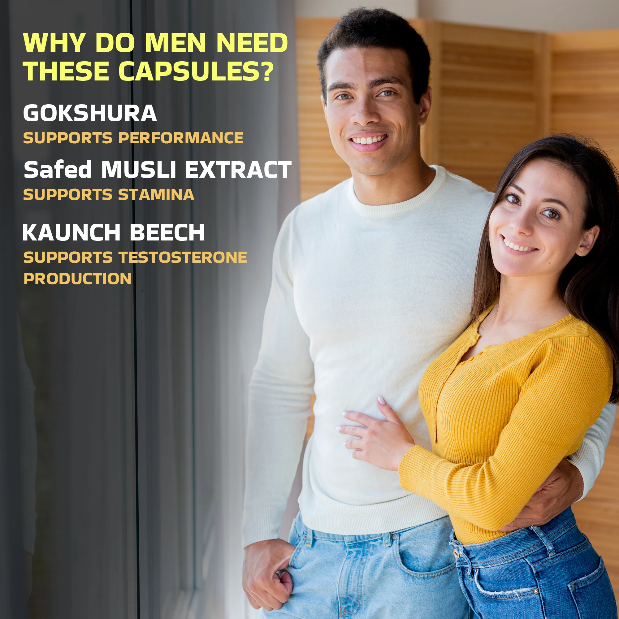 Shilajit Gold with Gokhru, Ashwagandha, Safed Musali, and Shatavari -Capsules | Supports Vitality and Wellness - Image 8
