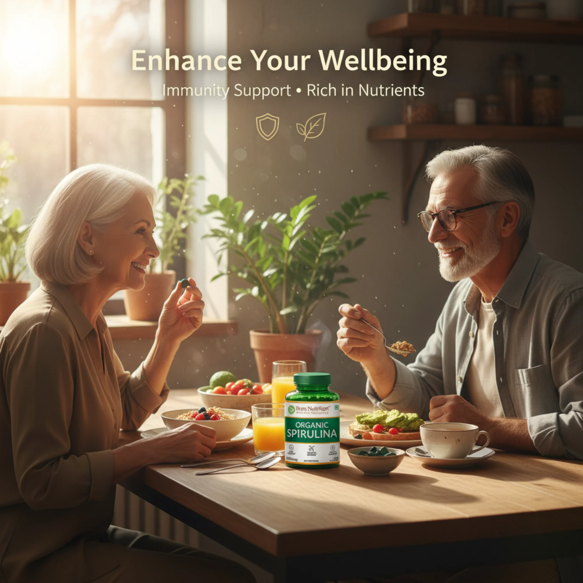 Spirulina Vegetarian Tablets – 180 Tablets - Image 11