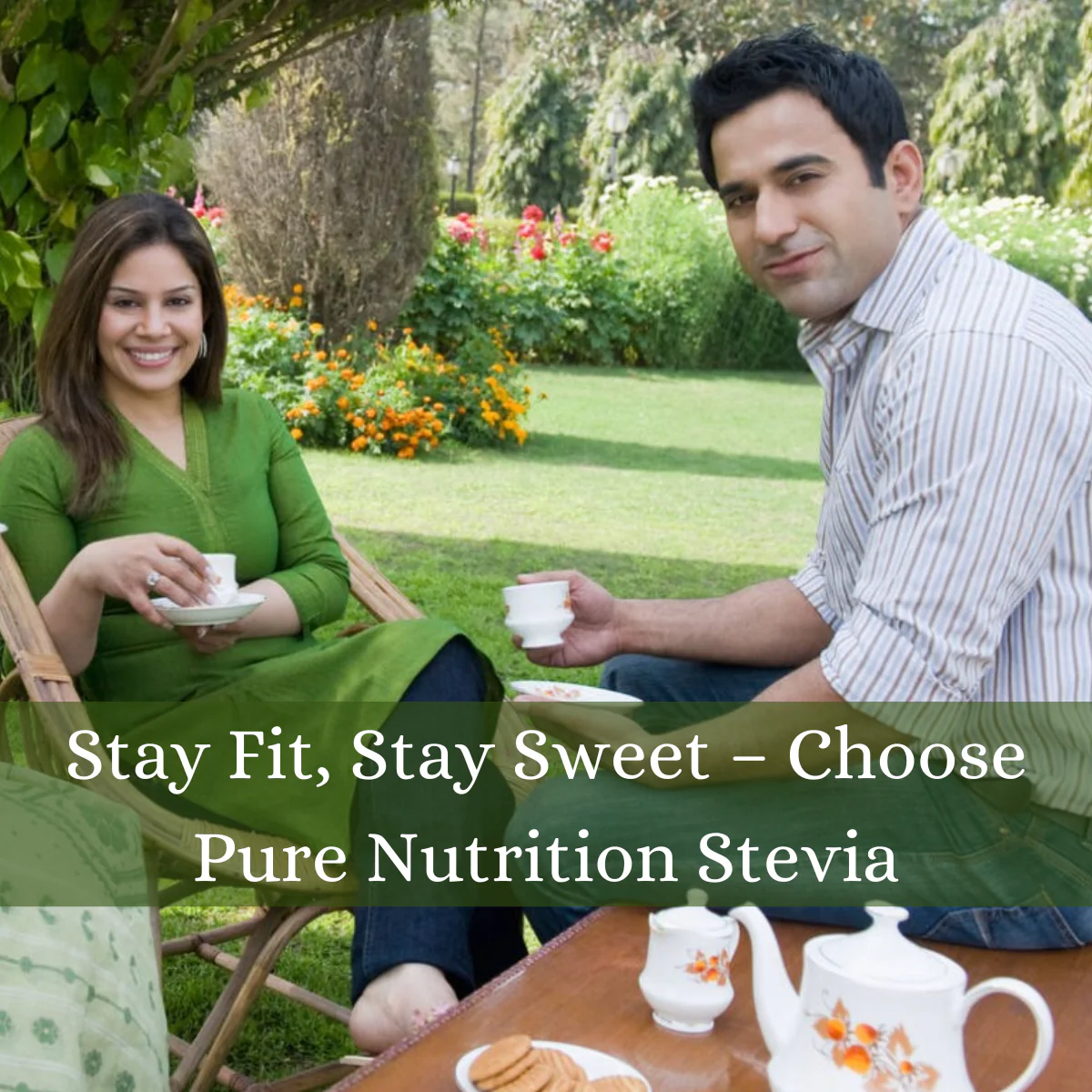 Stevaya Stevia Based Natural Sweetener - 400 Grams | Zero Calorie Sugar Substitute | Ideal for Beverages and Baking - Image 3