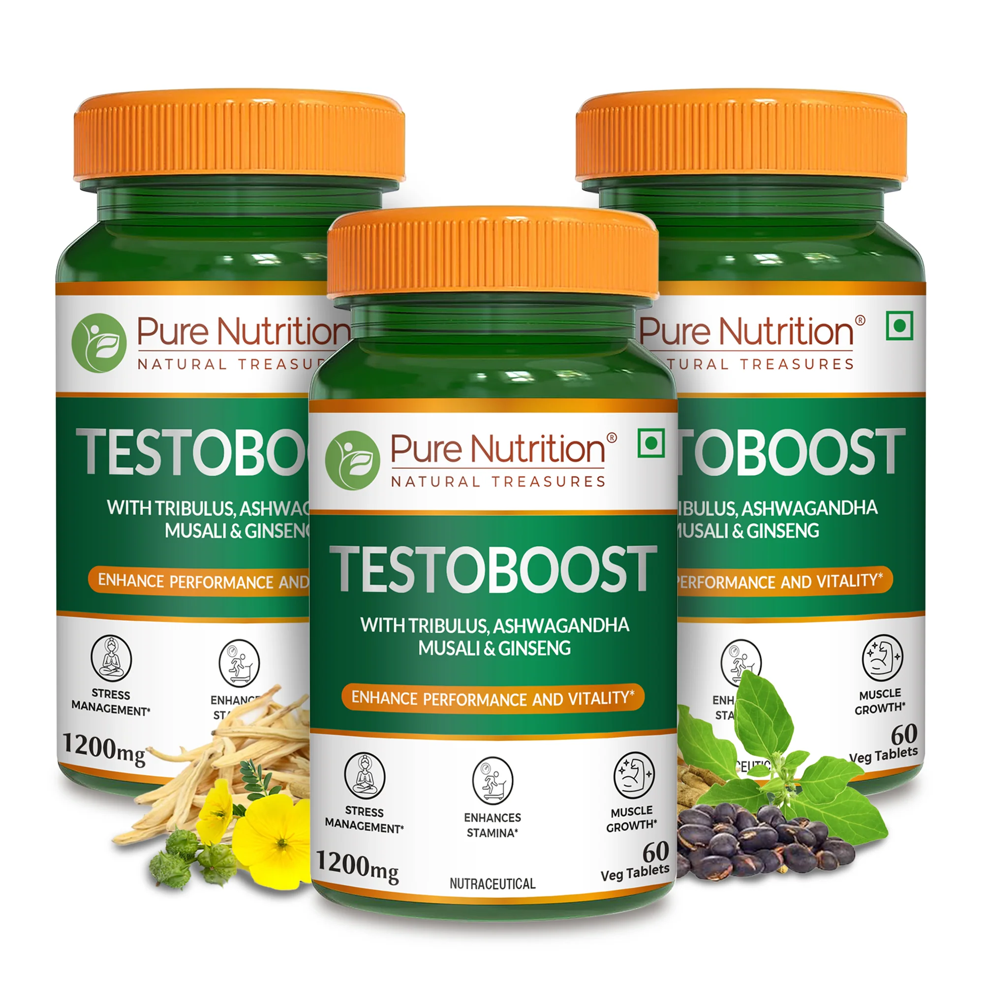 Testoboost - 60 Tablets - Image 10